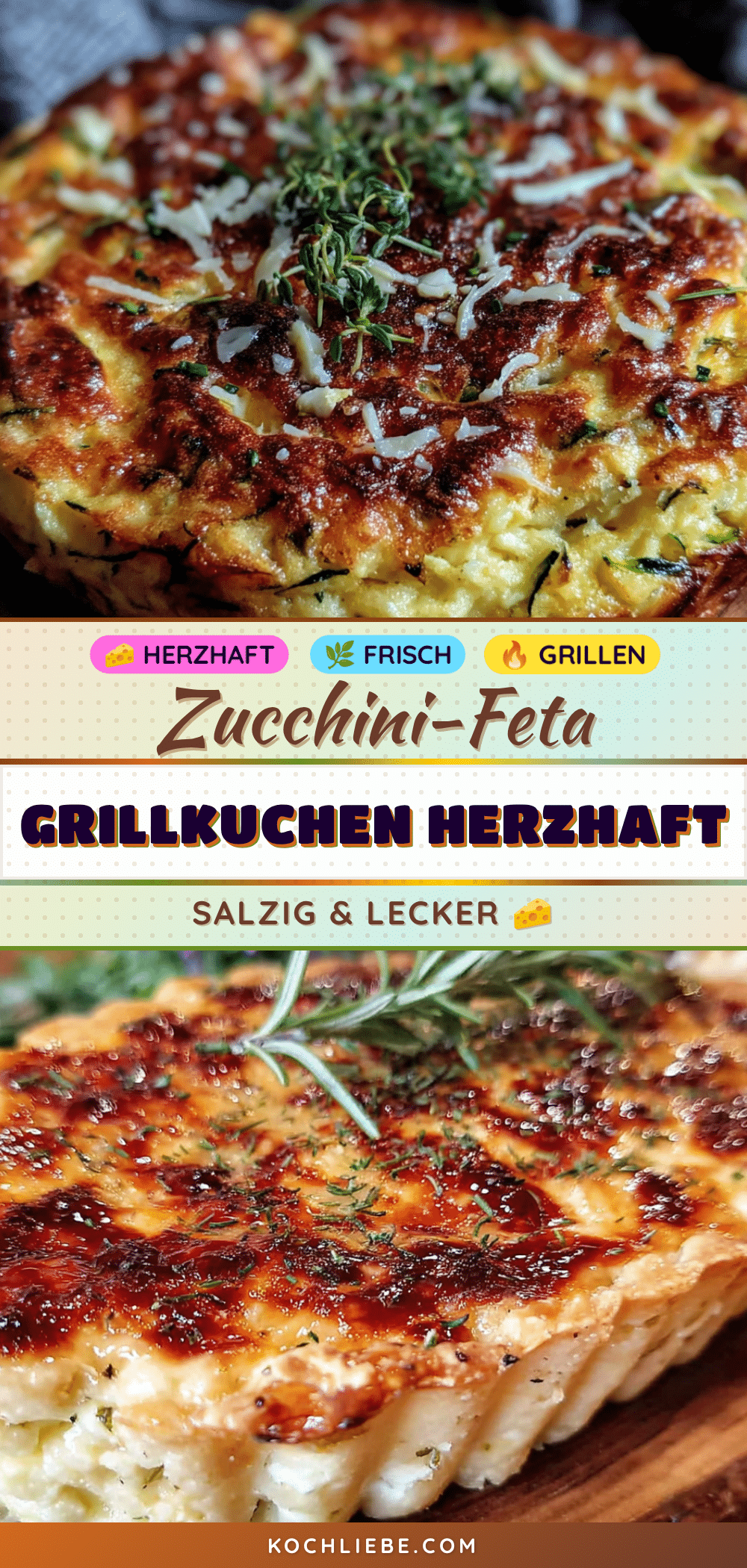 herzhafter zucchini-feta-kuchen vom grill recipe