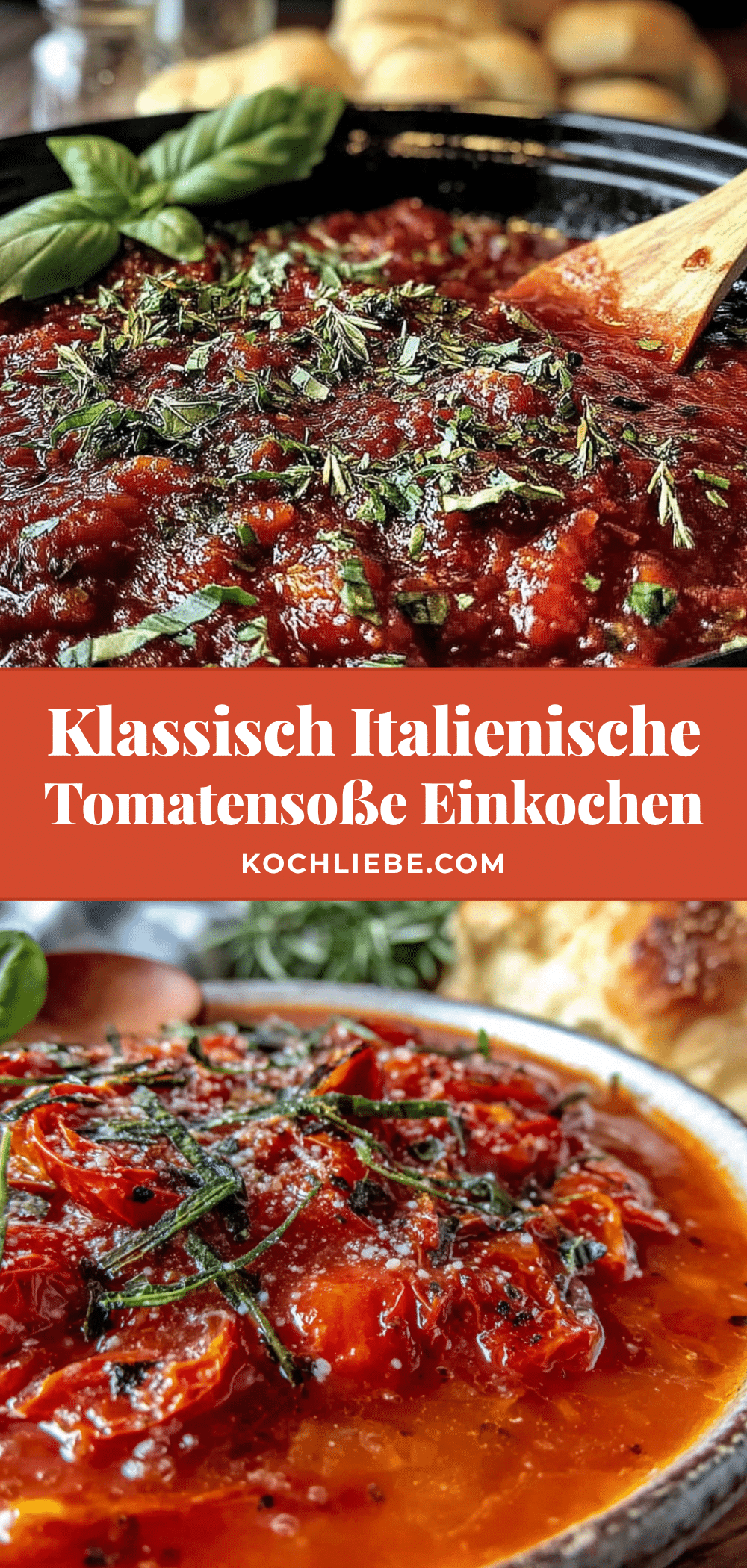 italienische Tomatensoße selbst einkochen recipe