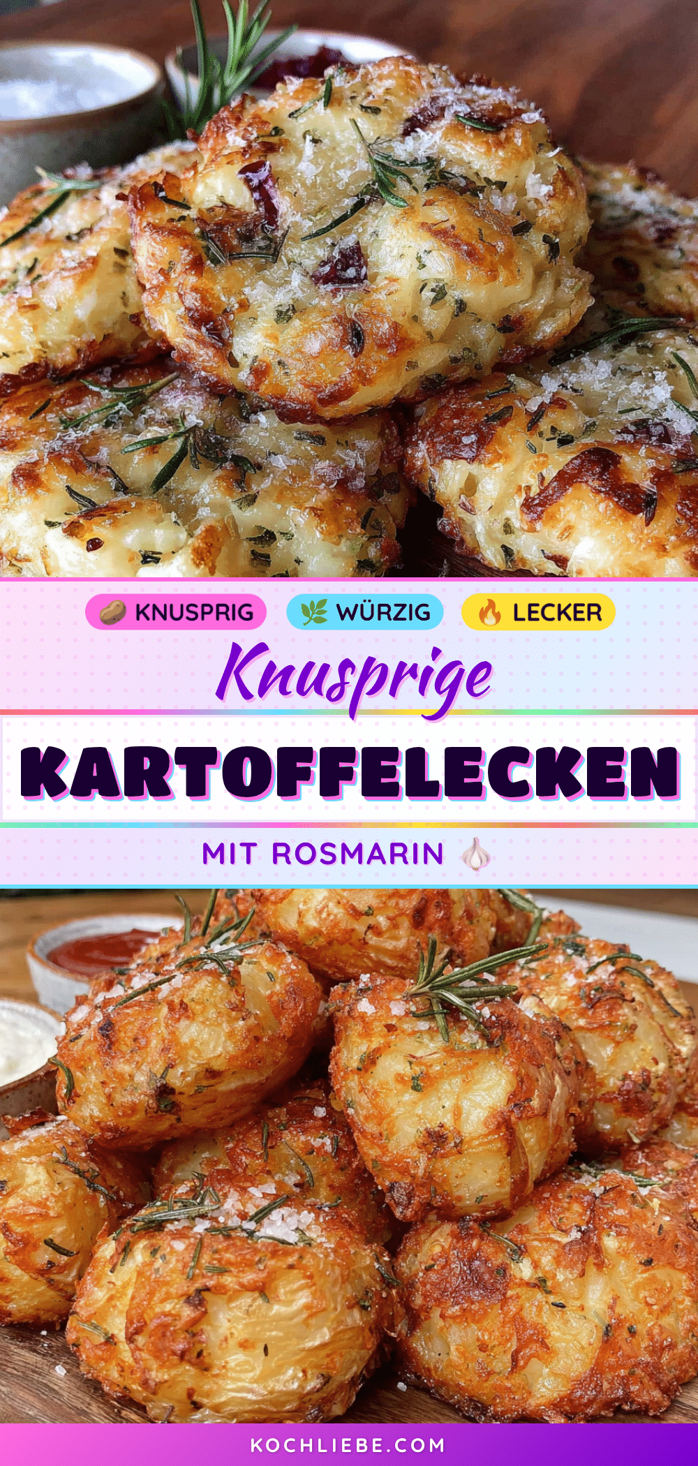 Knusprige Airfryer Kartoffelecken recipe
