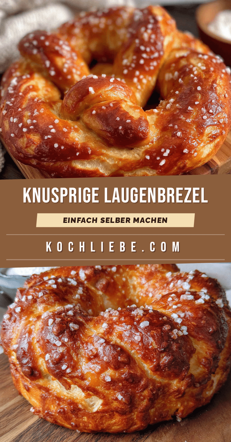 knusprige Laugenbrezeln recipe