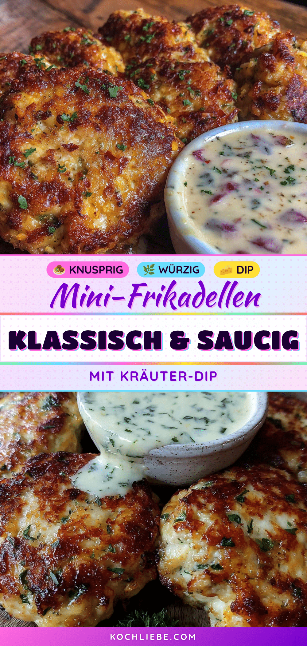 Mini-Frikadellen recipe