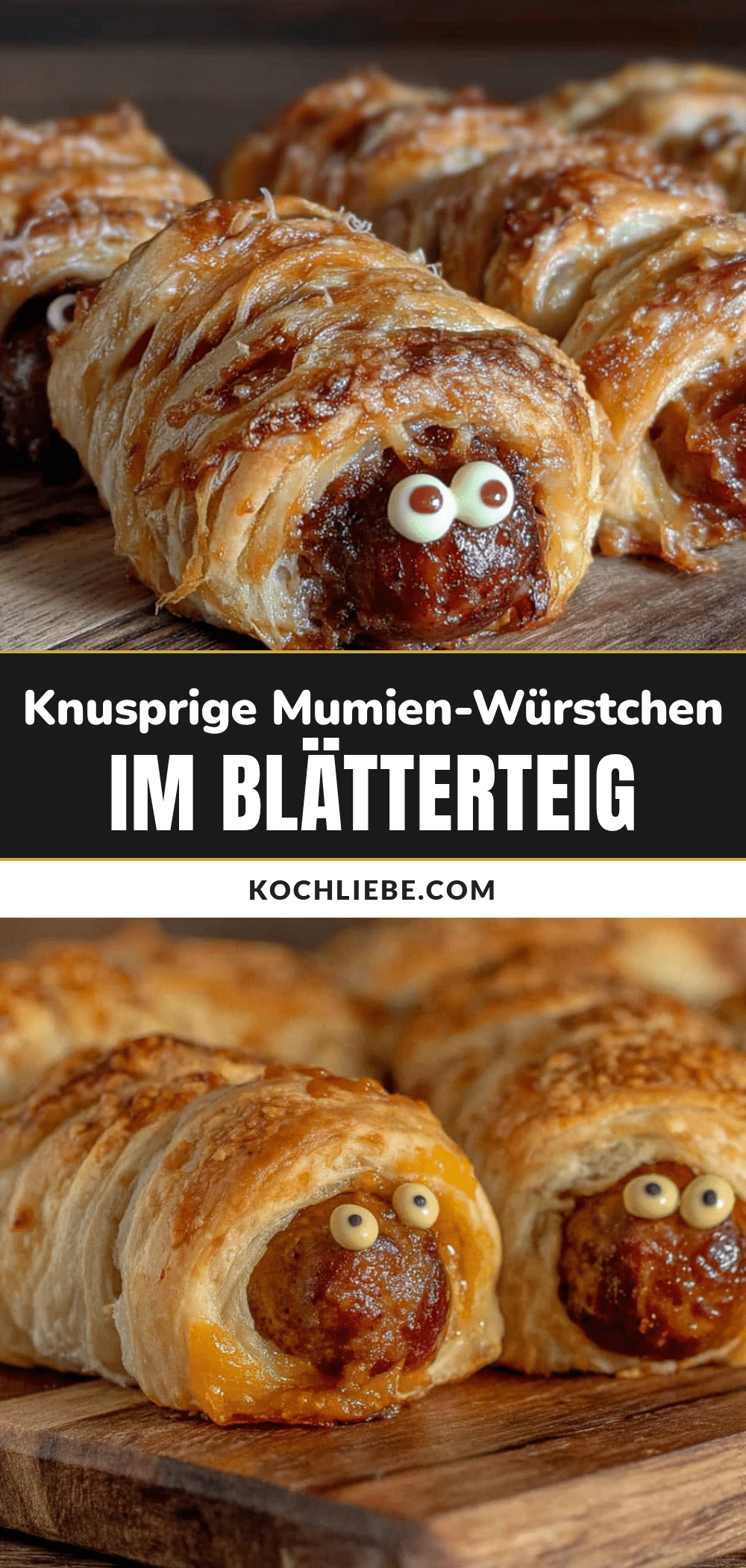 Mumien-Würstchen recipe