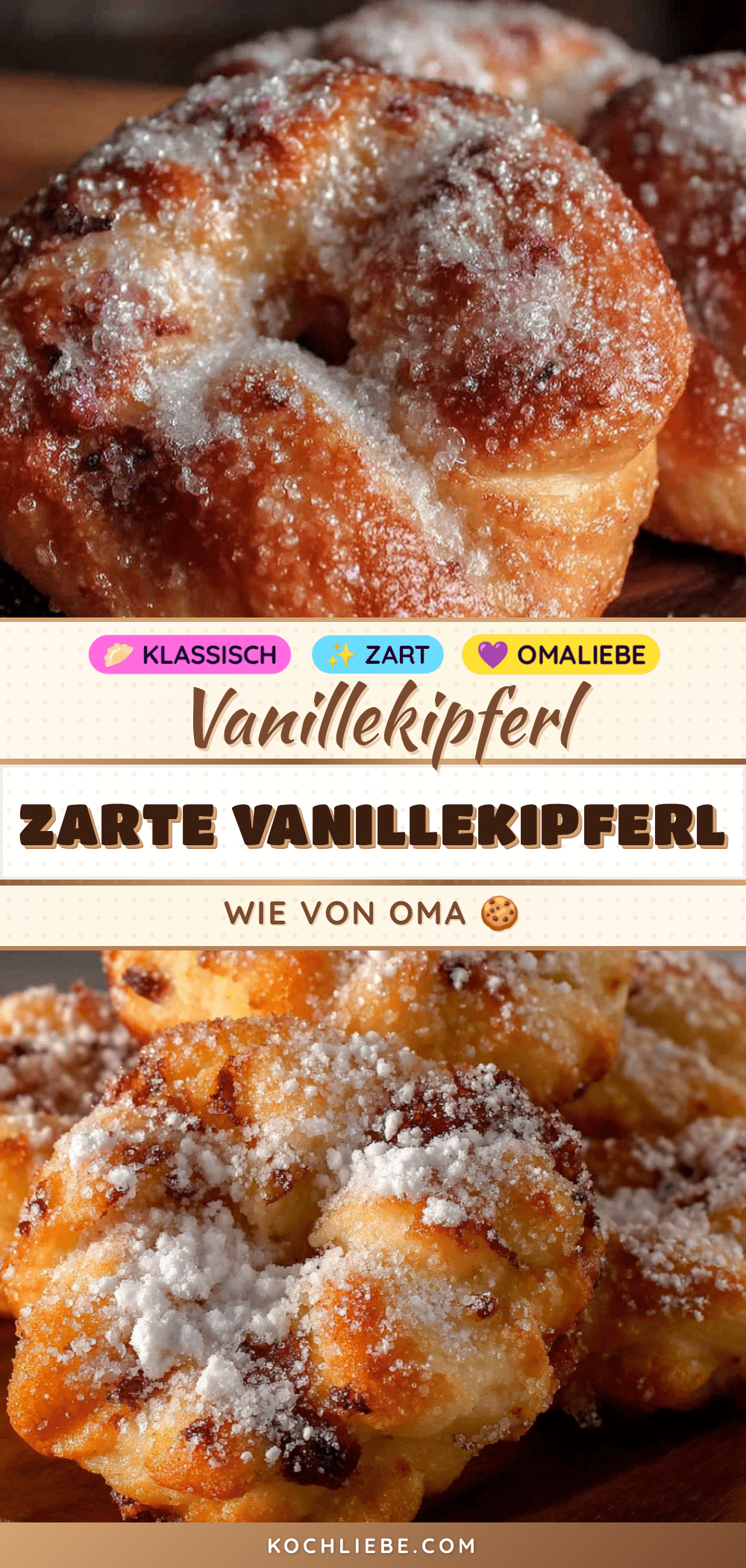 Omas beste Vanillekipferl recipe