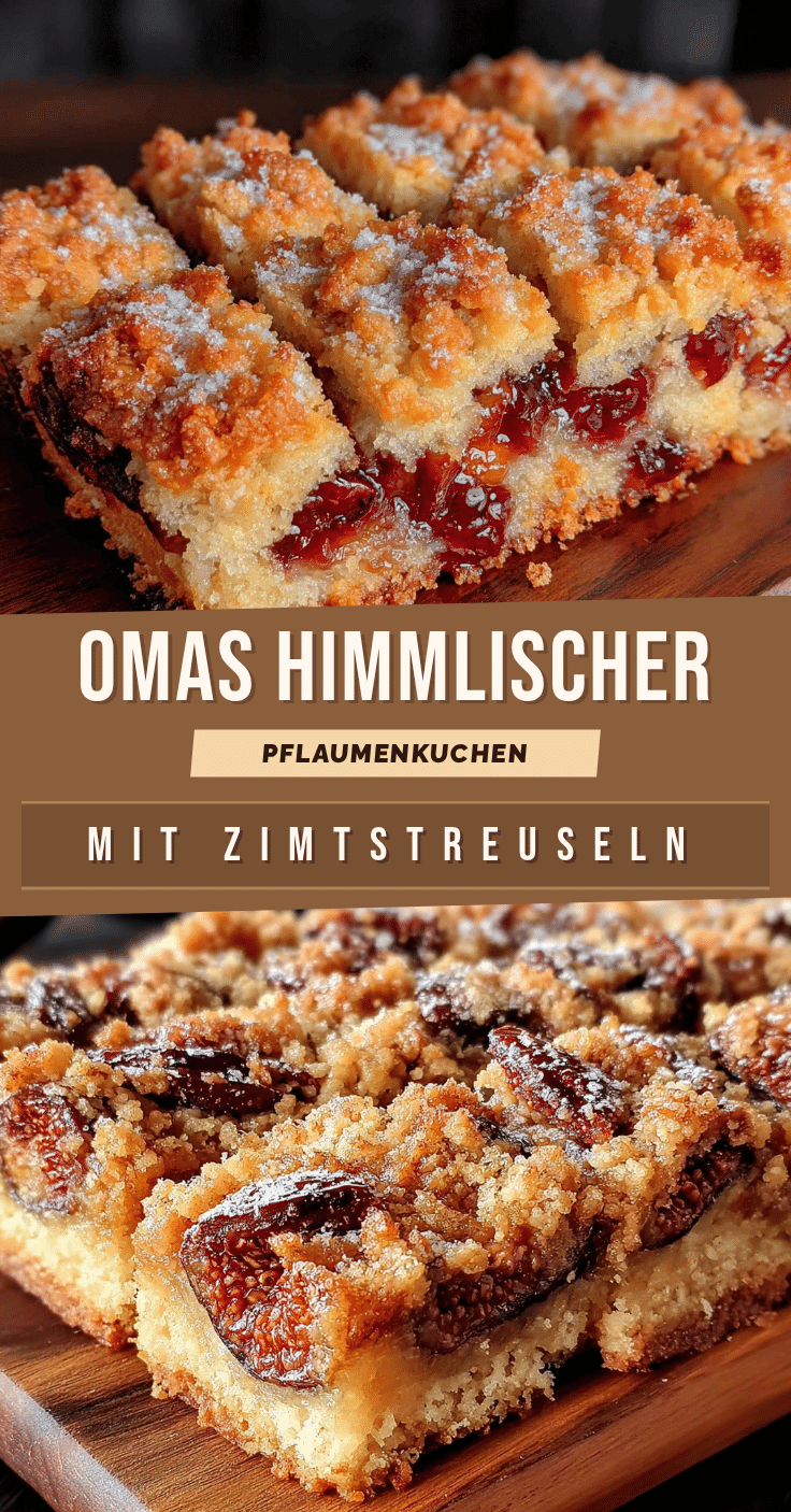 Omas Pflaumenkuchen vom Blech recipe