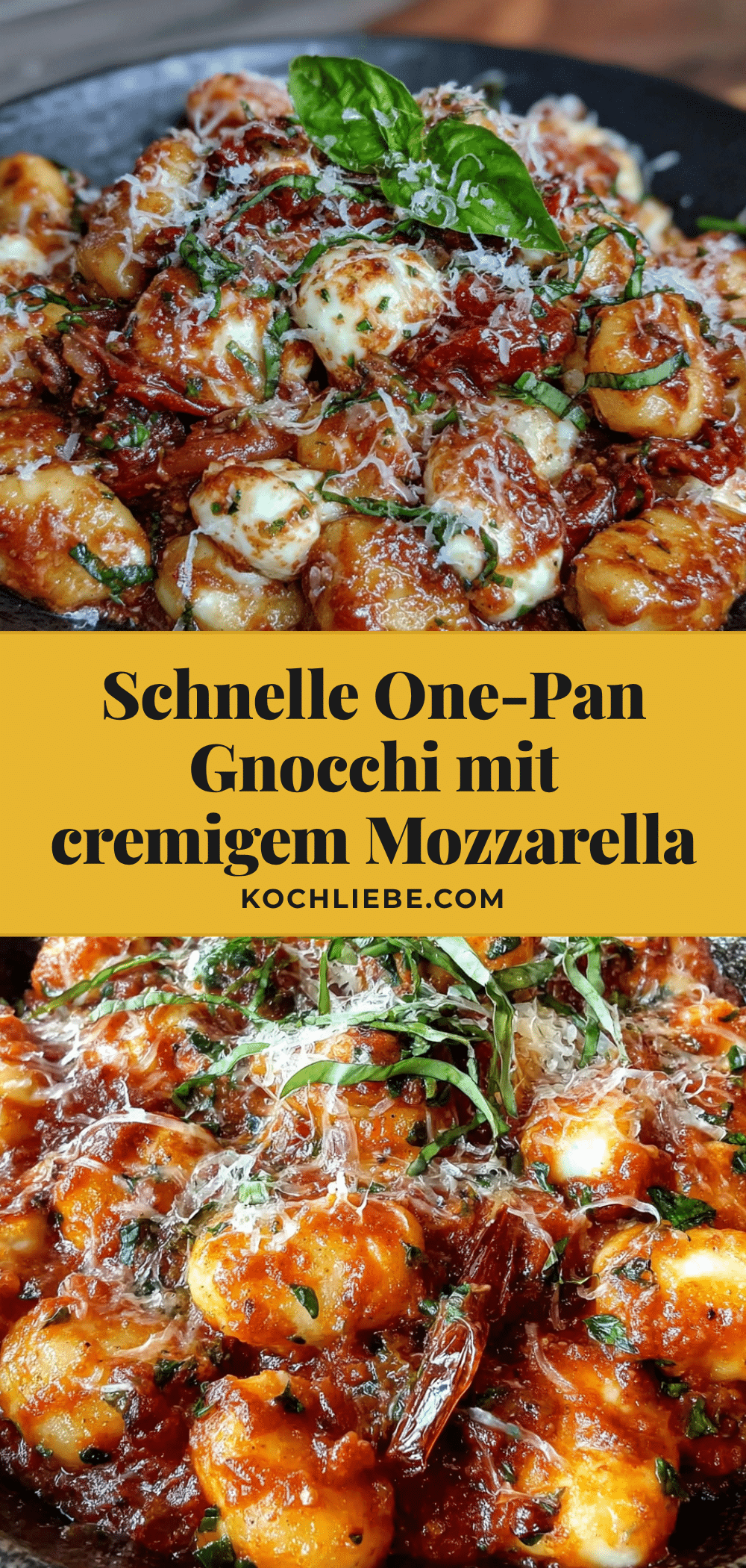 One-Pan Gnocchi-Pfanne recipe
