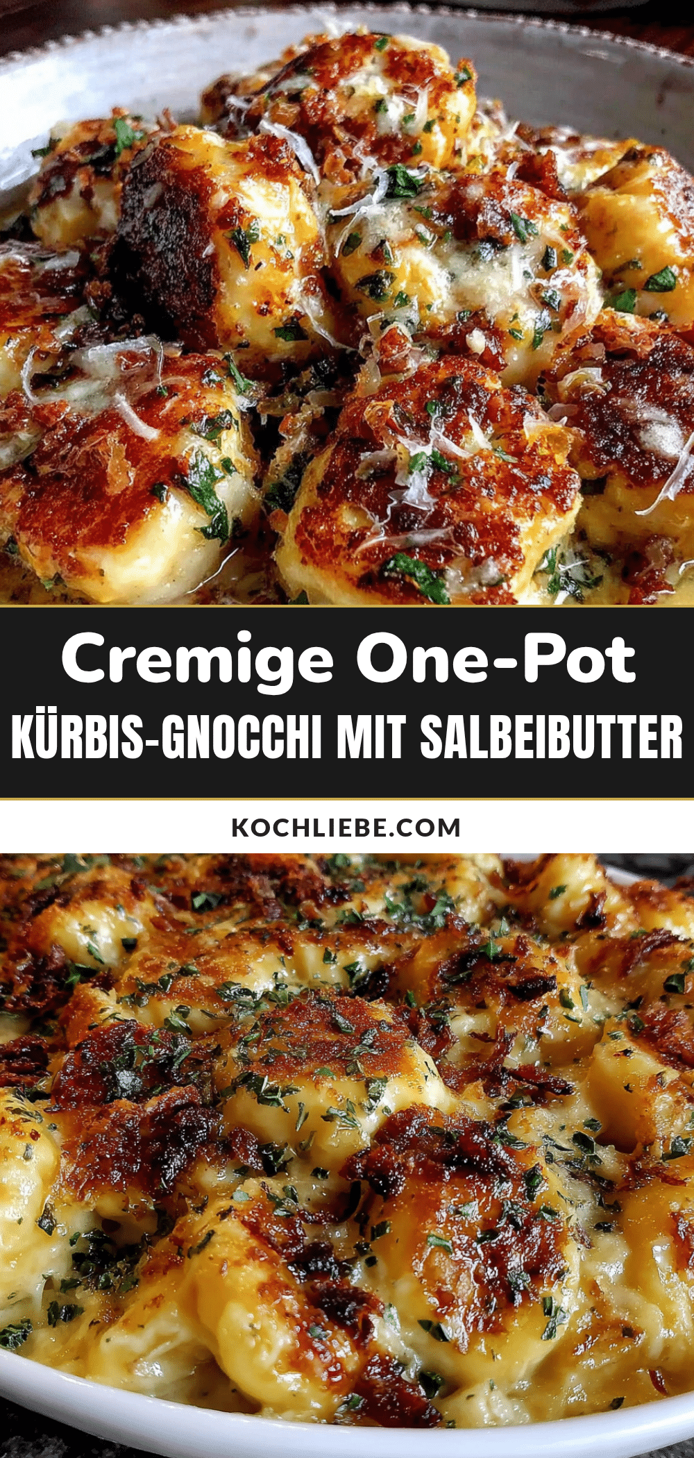One-Pot Kürbis-Gnocchi mit Salbeibutter recipe