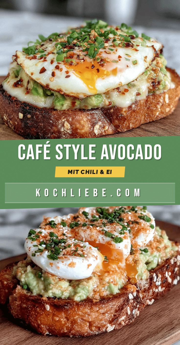 Perfekter Avocado-Toast mit pochiertem Ei recipe