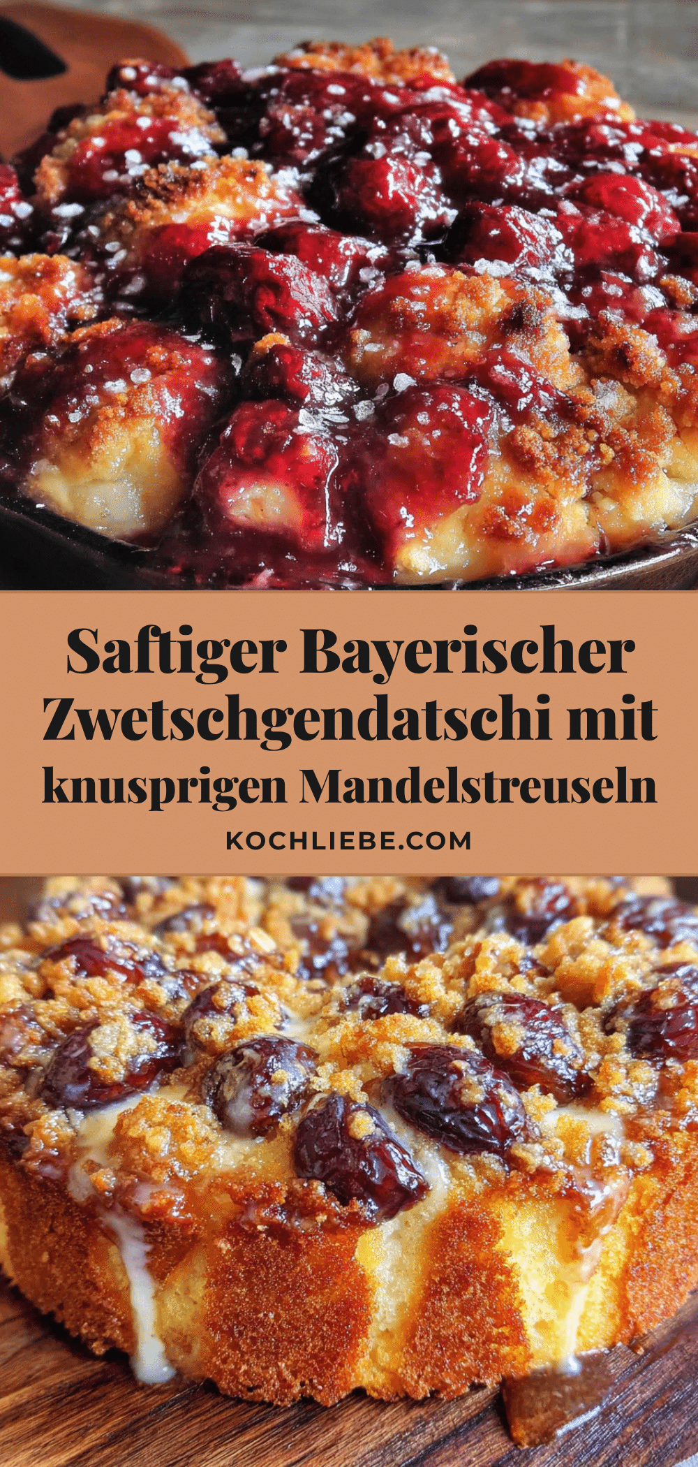 Saftiger Bayerischer Zwetschgendatschi recipe