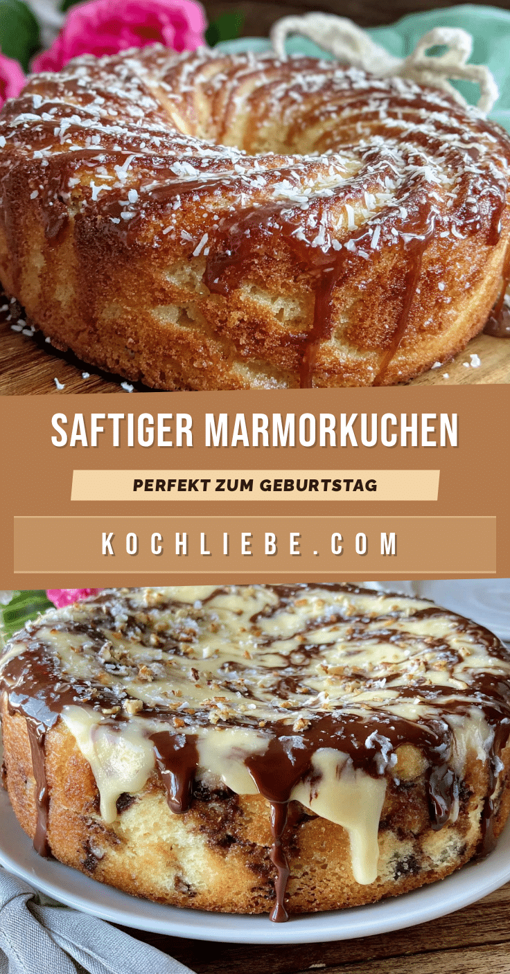 Saftiger Marmorkuchen recipe