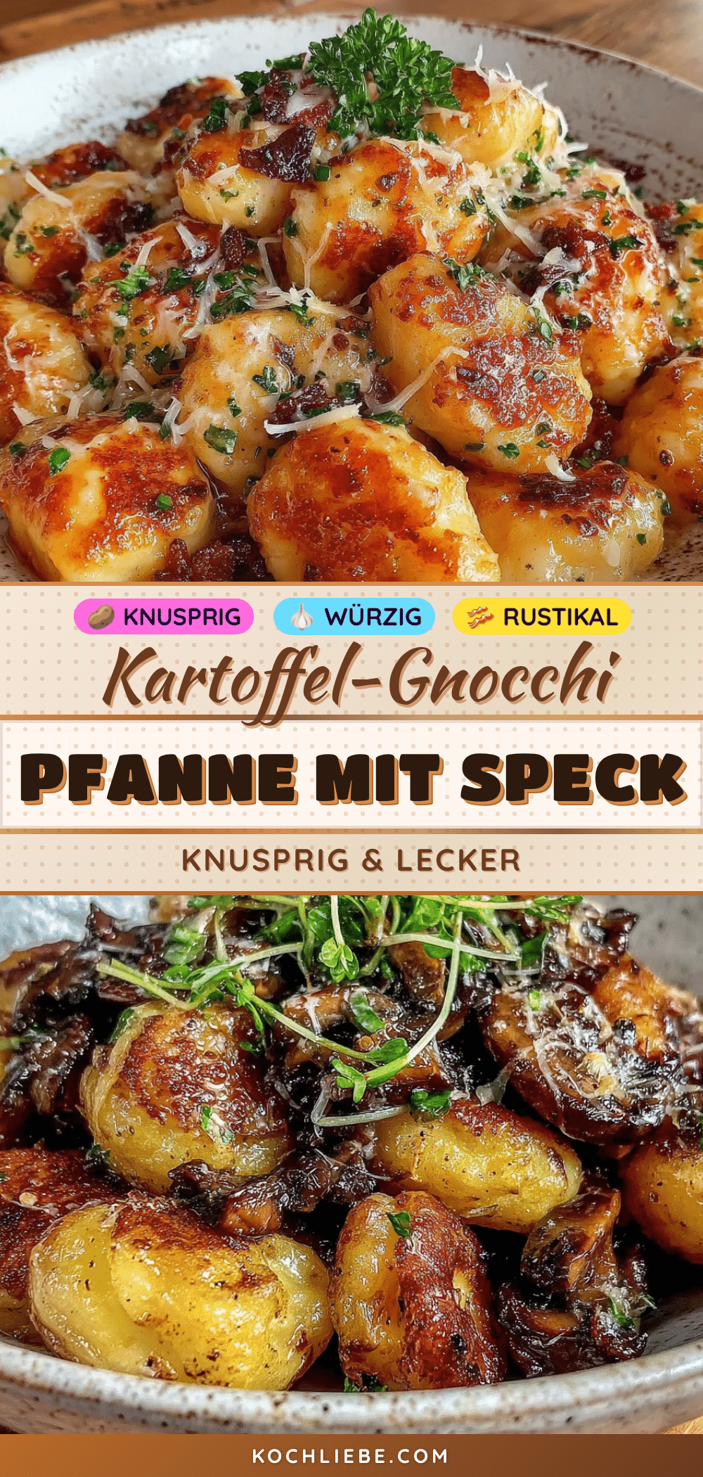 Schnelle Kartoffel-Gnocchi-Pfanne recipe