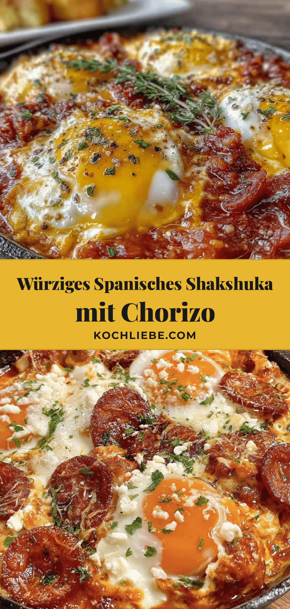 würziges spanisches shakshuka mit chorizo recipe