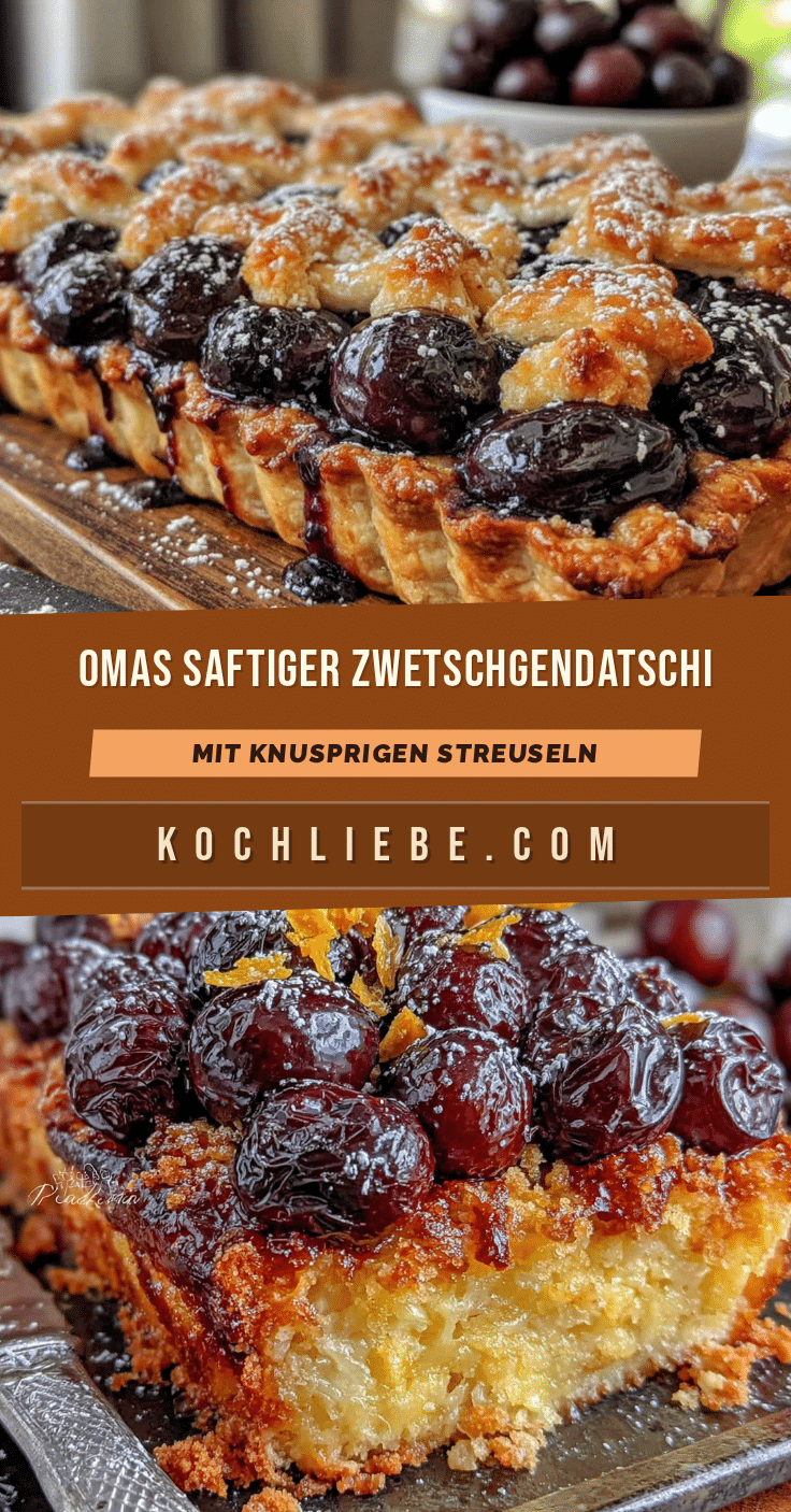 Zwetschgendatschi mit Streuseln recipe