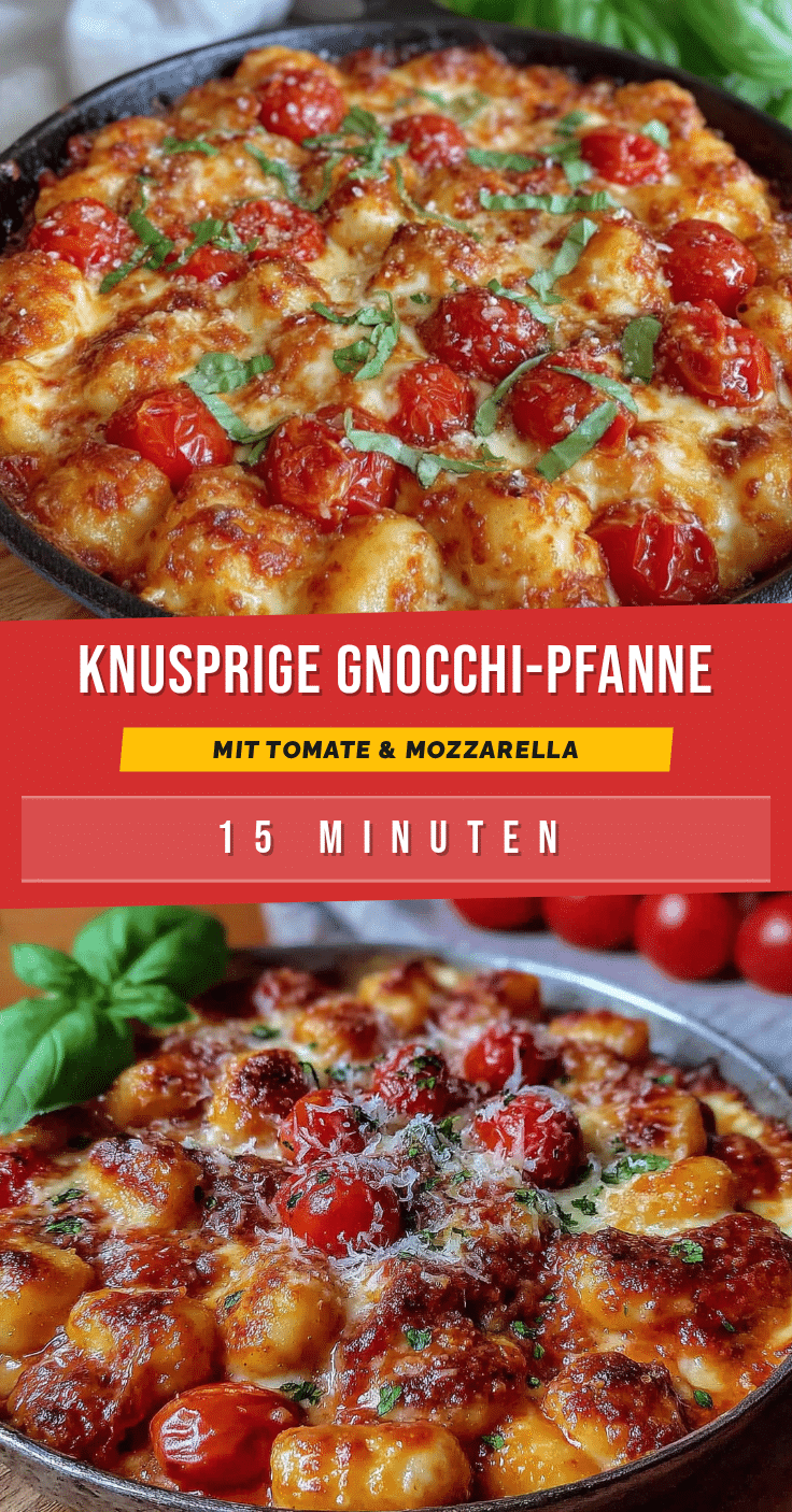 15-Minuten-Gnocchi-Pfanne recipe