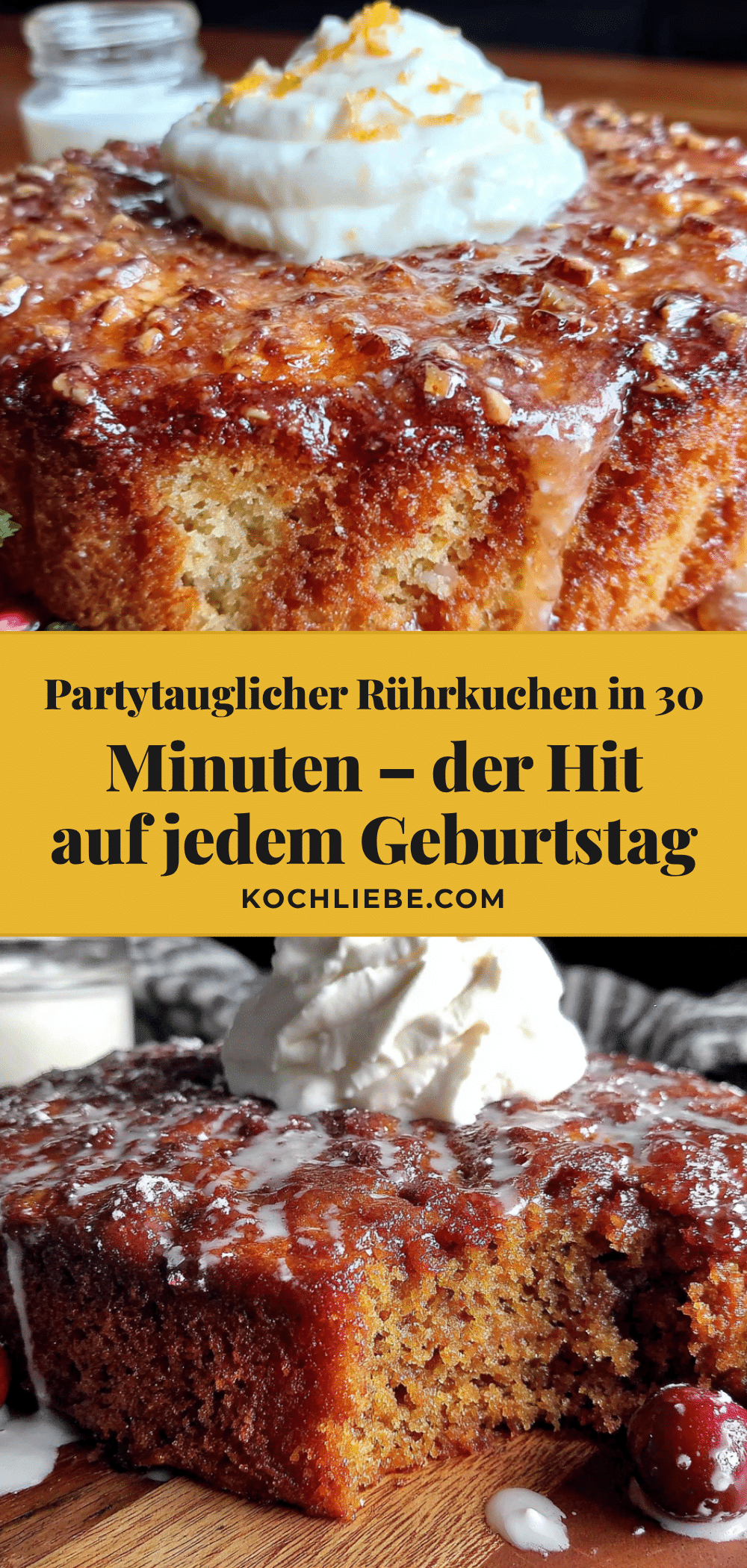 30-Minuten Rührkuchen recipe