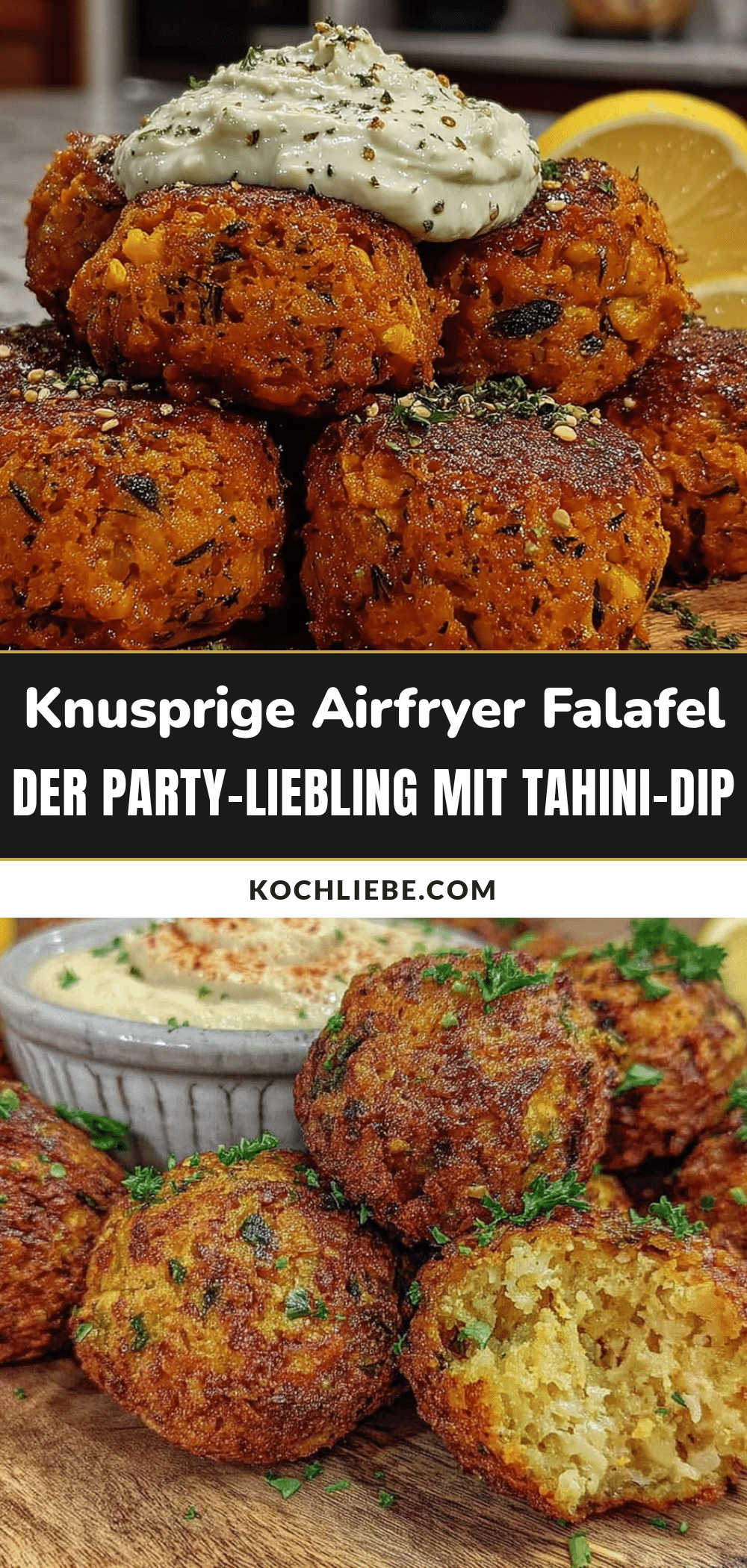 Airfryer Falafel recipe