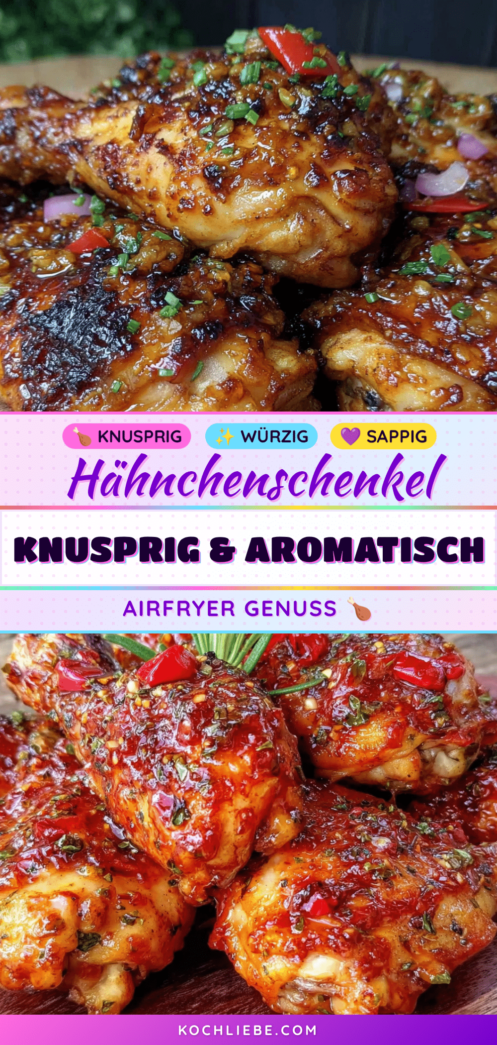 Airfryer Hähnchenschenkel recipe