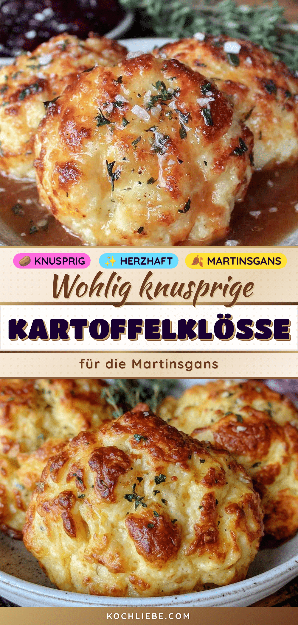 Beste knusprige Kartoffelklöße recipe