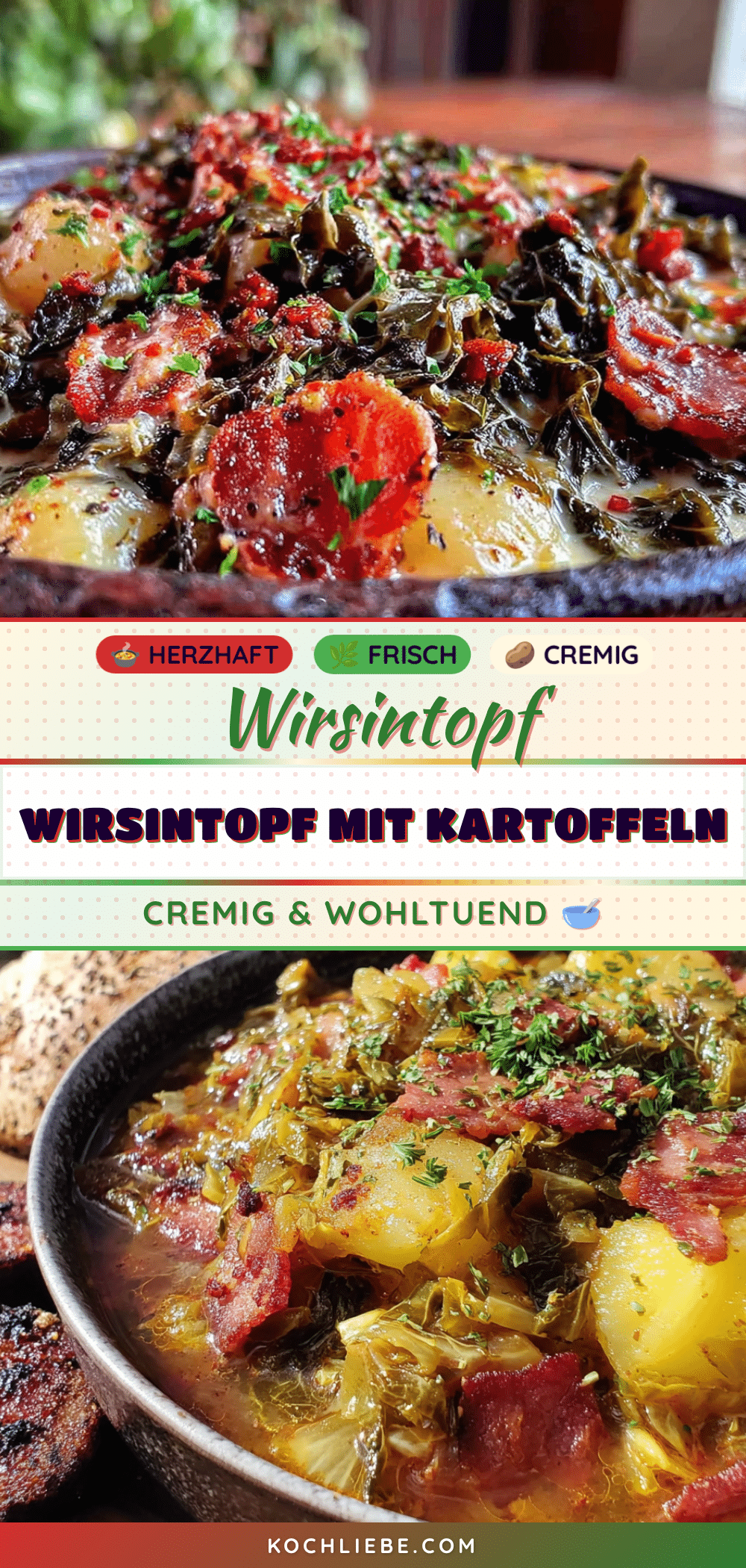 bester leichter wirsingtopf mit cremigen kartoffeln recipe