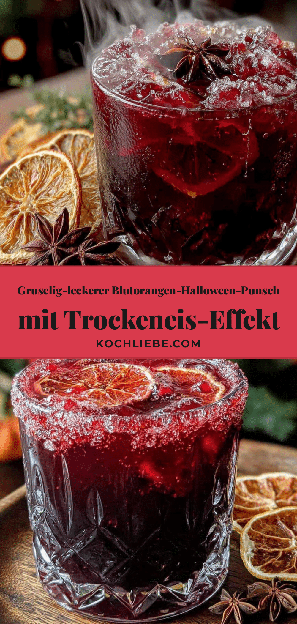 Blutorangen-Halloween-Punsch recipe