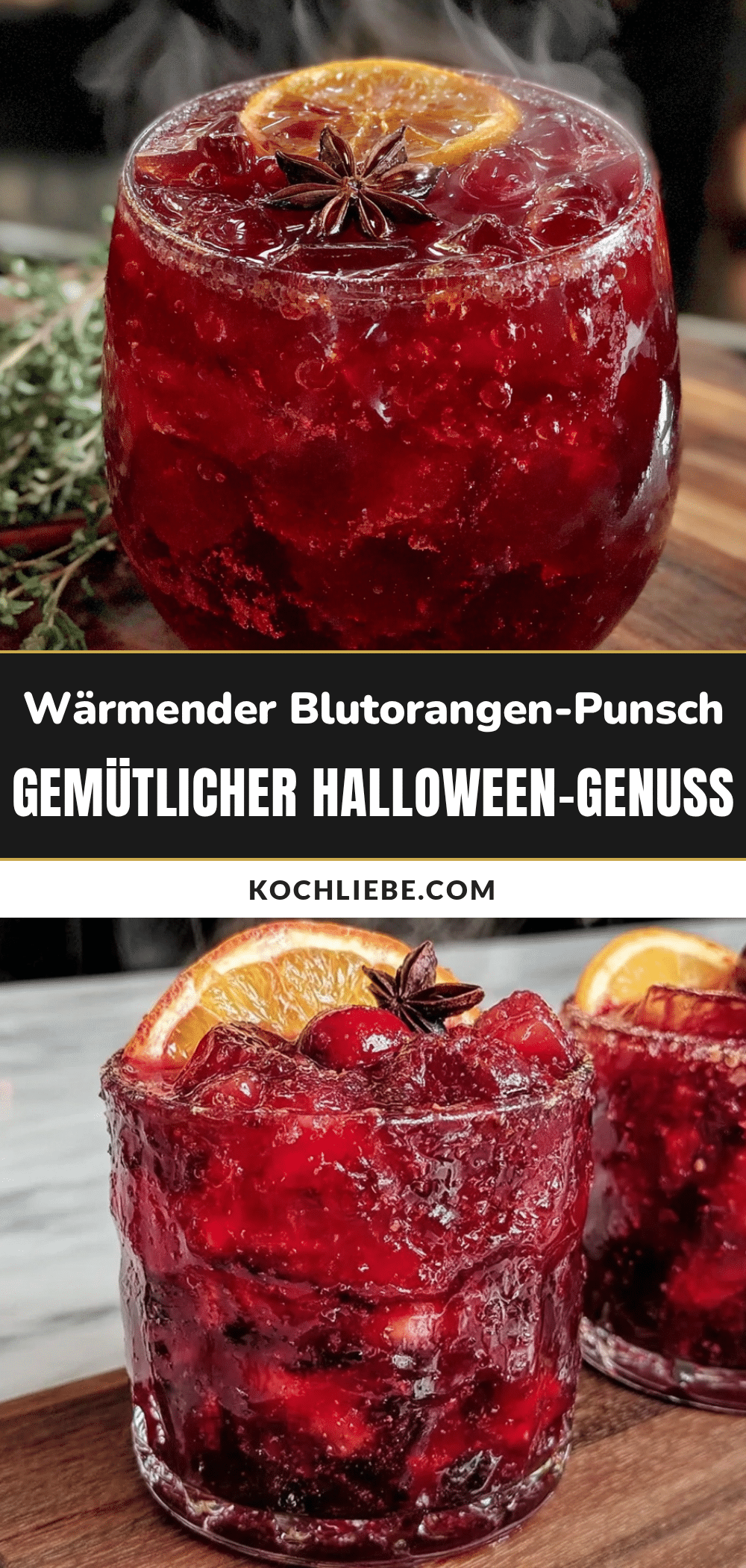 Blutorangen-Punsch recipe