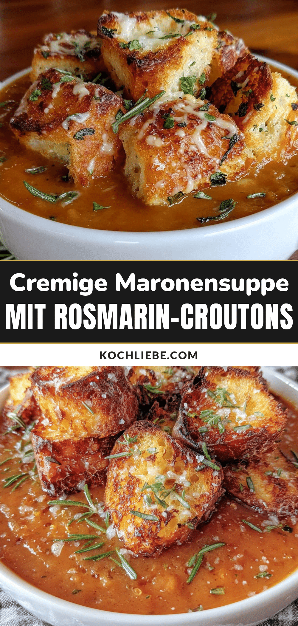 cremige Maronensuppe recipe