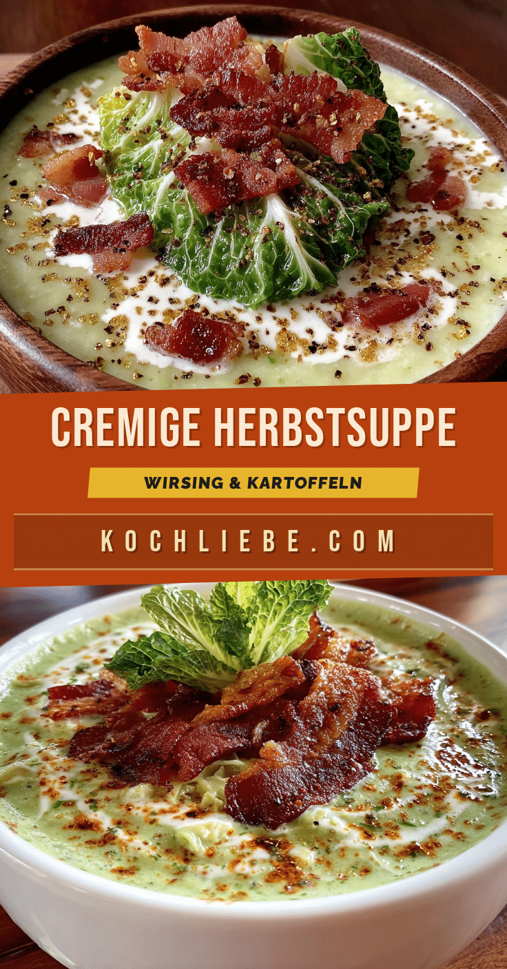 cremige Wirsing-Kartoffelsuppe recipe