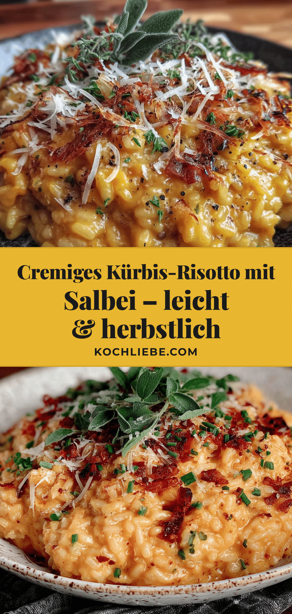 Cremiges Kürbis-Risotto recipe