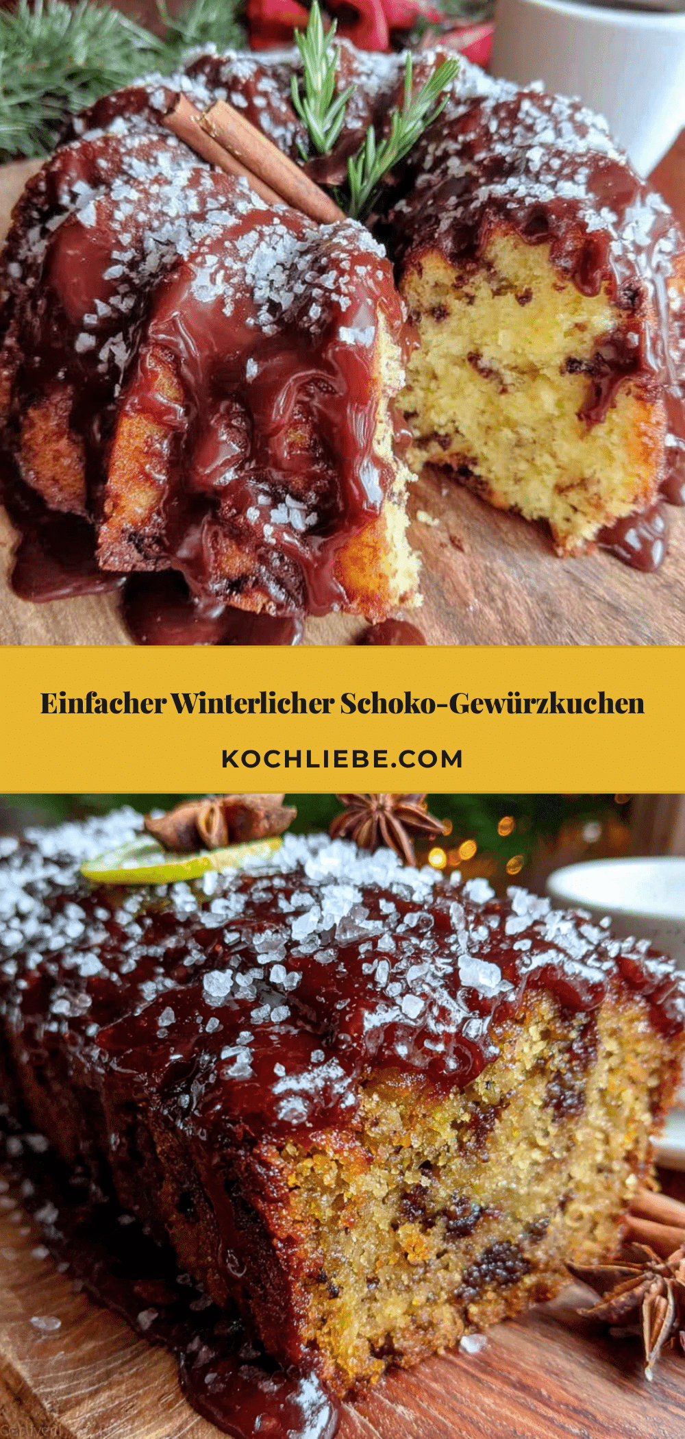 einfacher winterlicher schoko-gewürzkuchen recipe