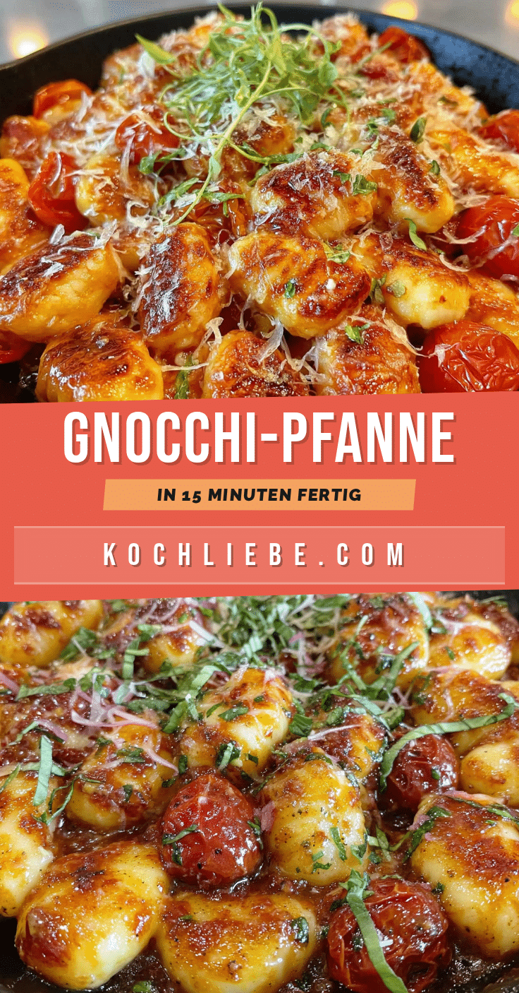 familienfreundliche Gnocchi-Pfanne recipe