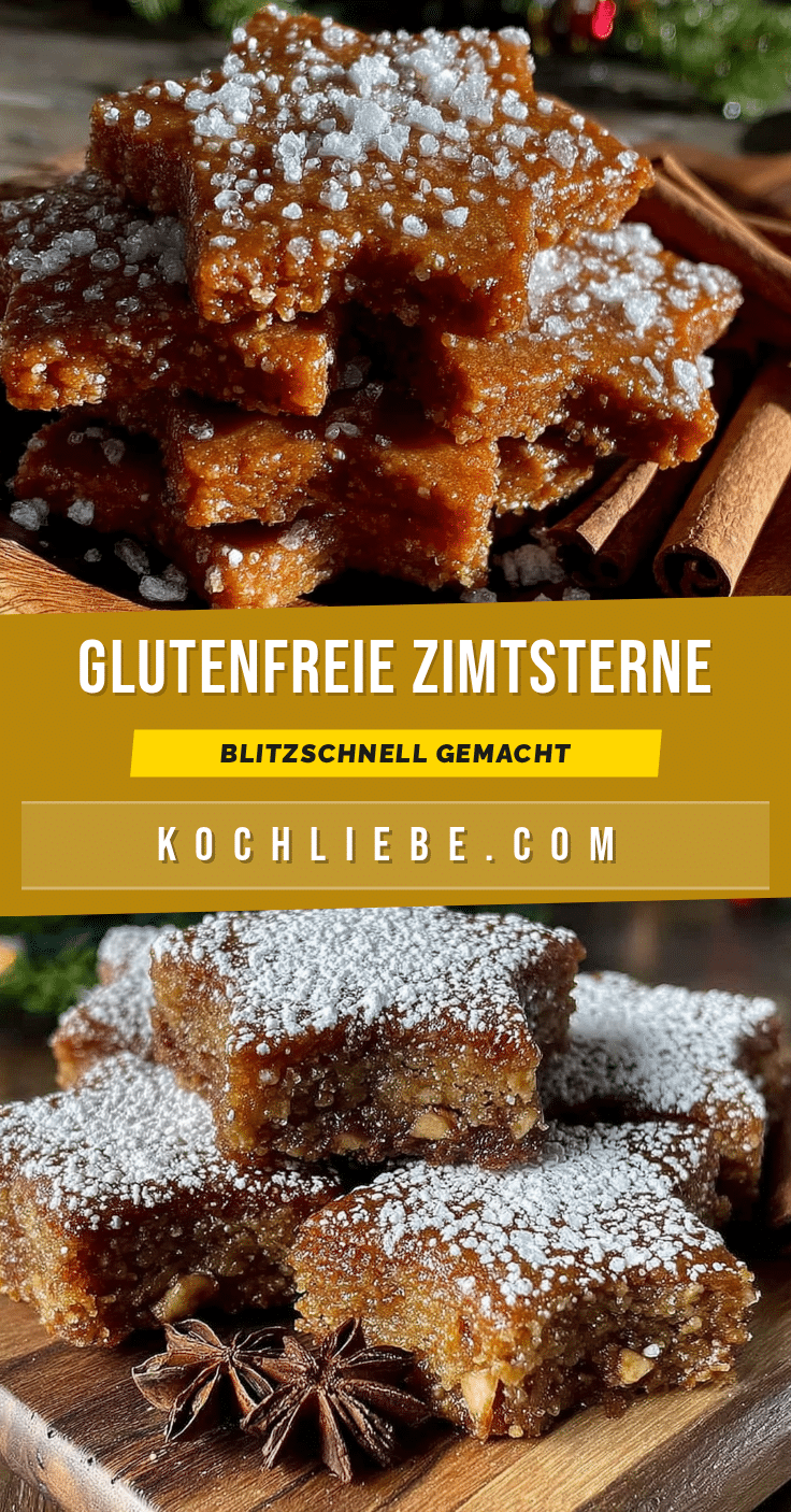 glutenfreie Zimtsterne recipe