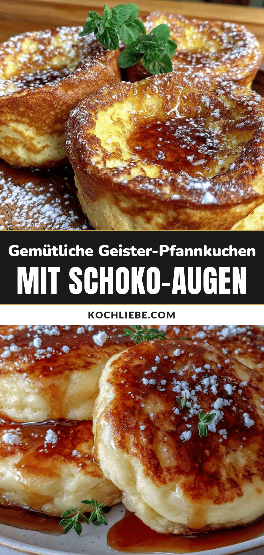 Halloween-Pfannkuchen recipe