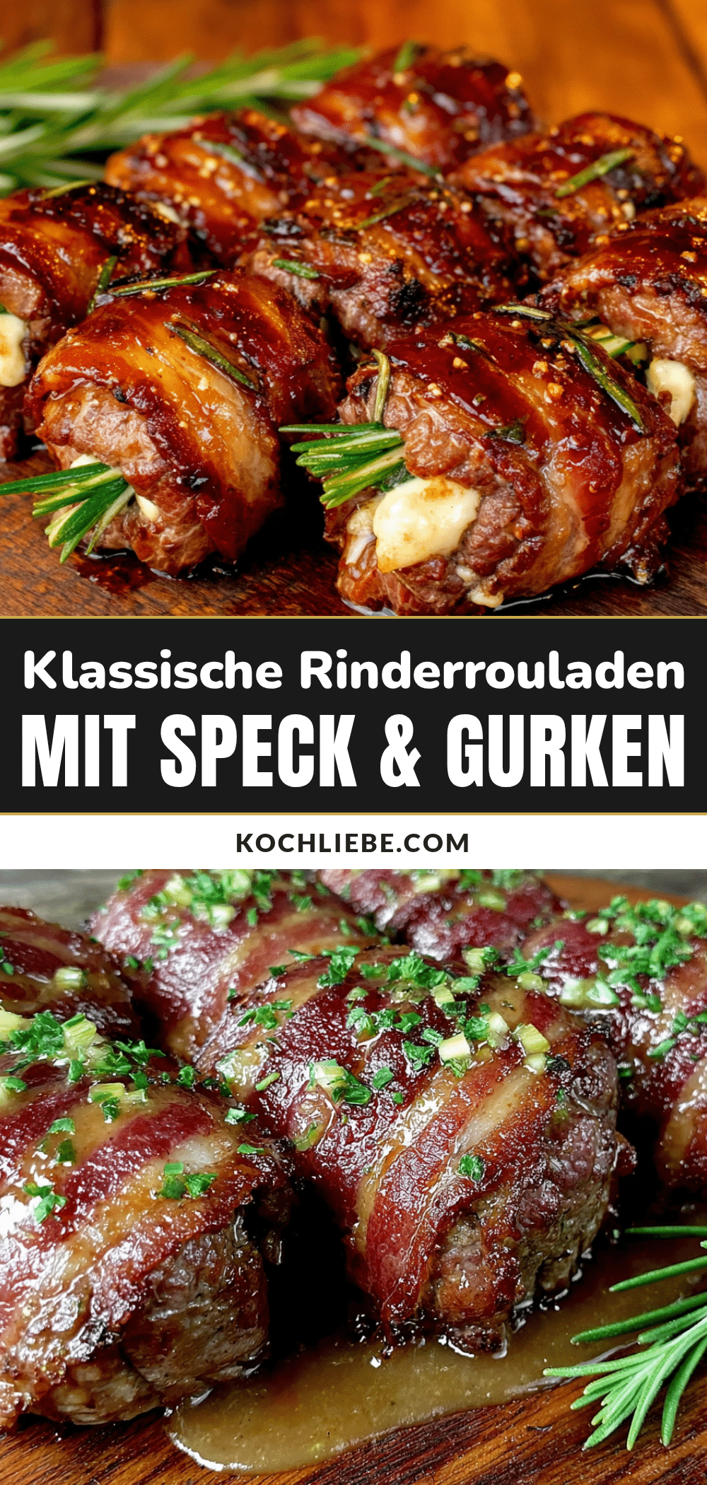 Klassische Rinderrouladen mit Speck recipe
