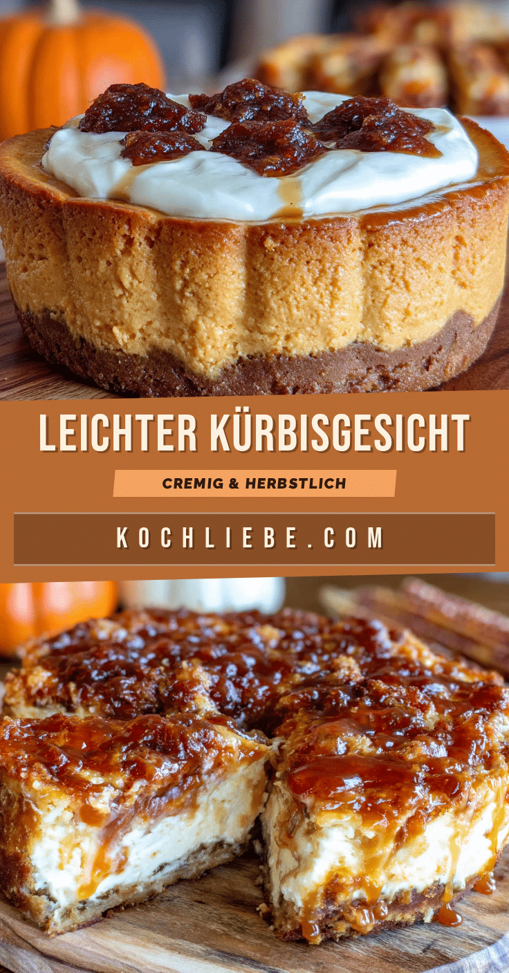 Kürbis-Käsekuchen recipe