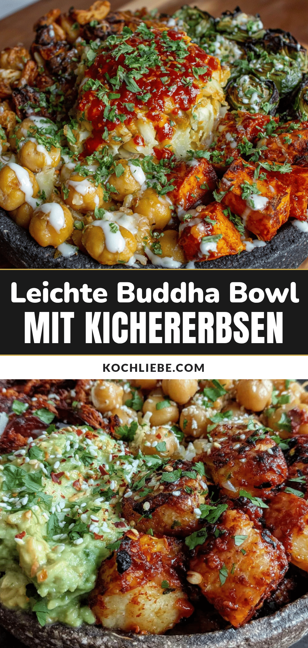 Leichte Buddha Bowl mit Kichererbsen recipe