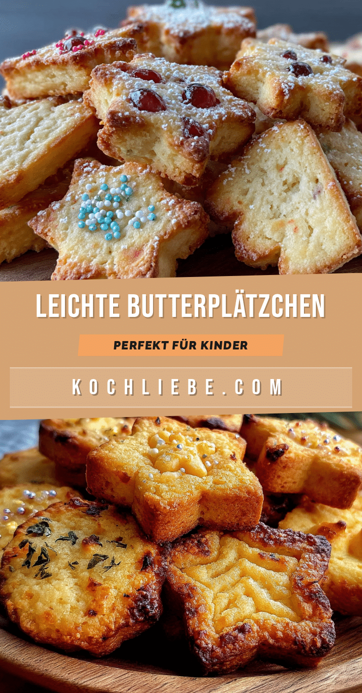 Leichte Butterplätzchen zum Ausstechen recipe