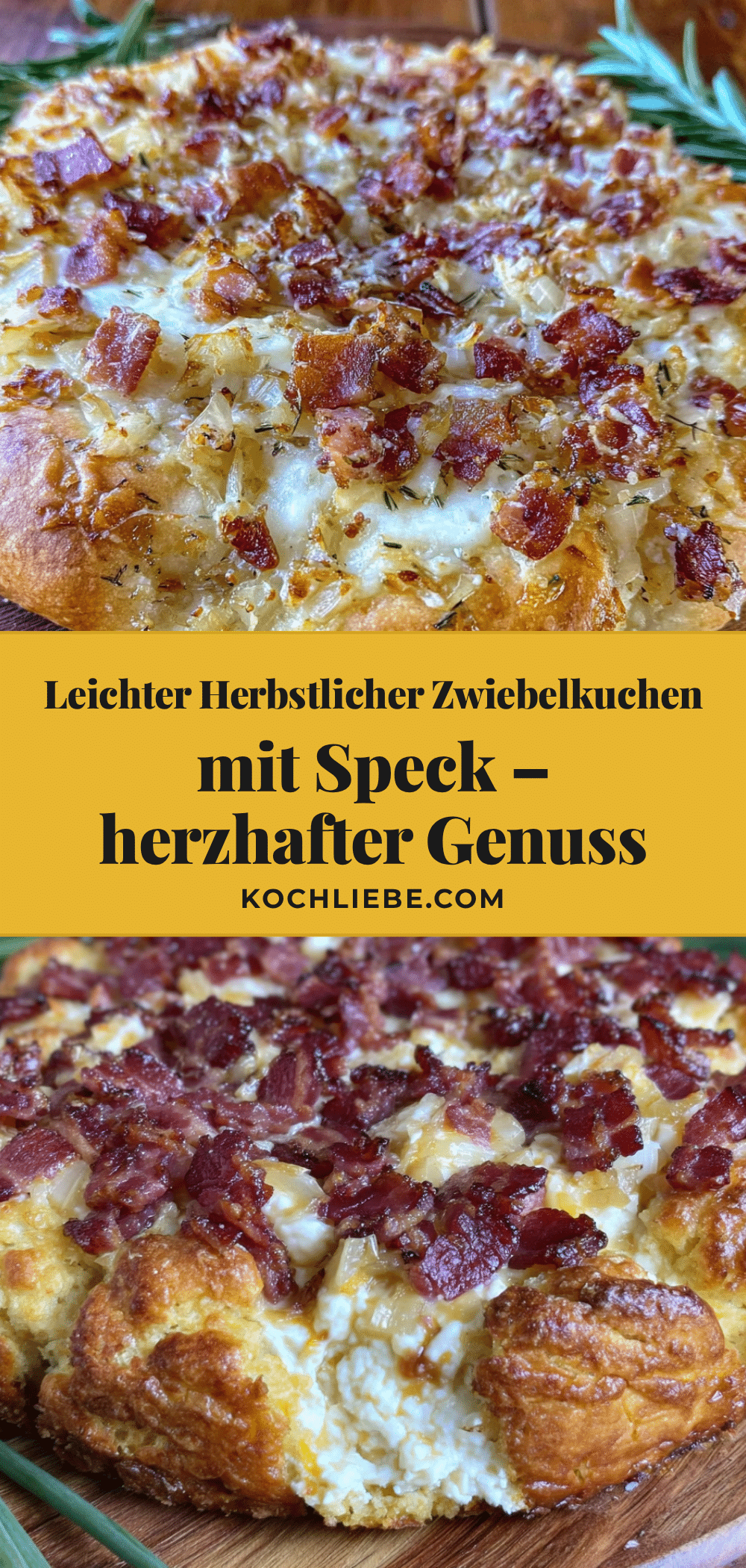 leichter herbstlicher zwiebelkuchen mit speck recipe