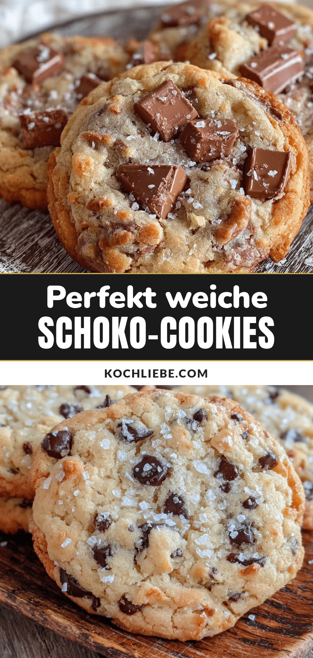perfekt weiche Schoko-Cookies recipe