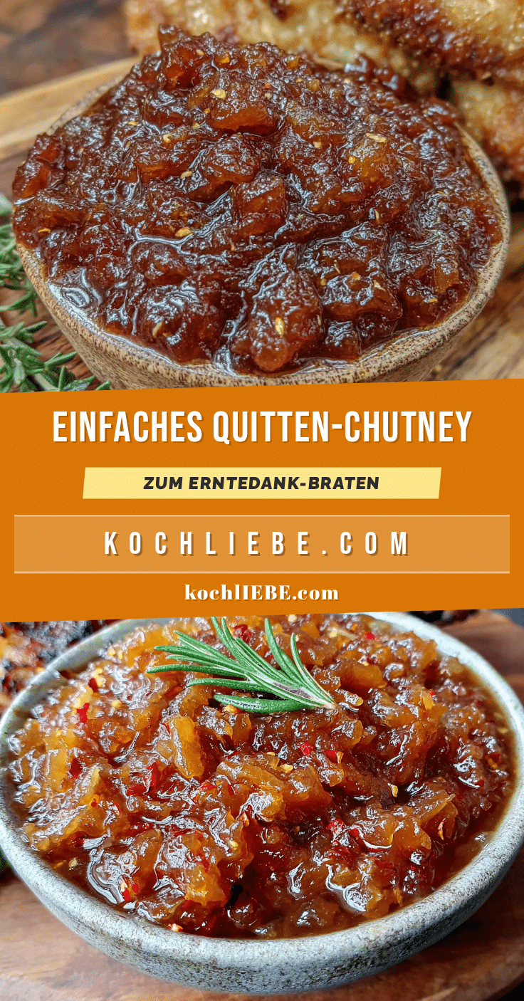 Quitten-Chutney recipe