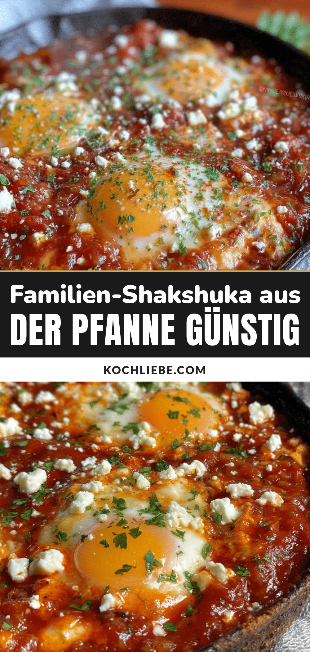 Schnelle Familien-Shakshuka aus der Pfanne recipe
