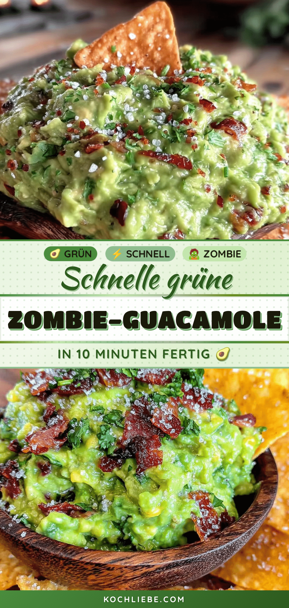 Schnelle Zombie-Guacamole recipe