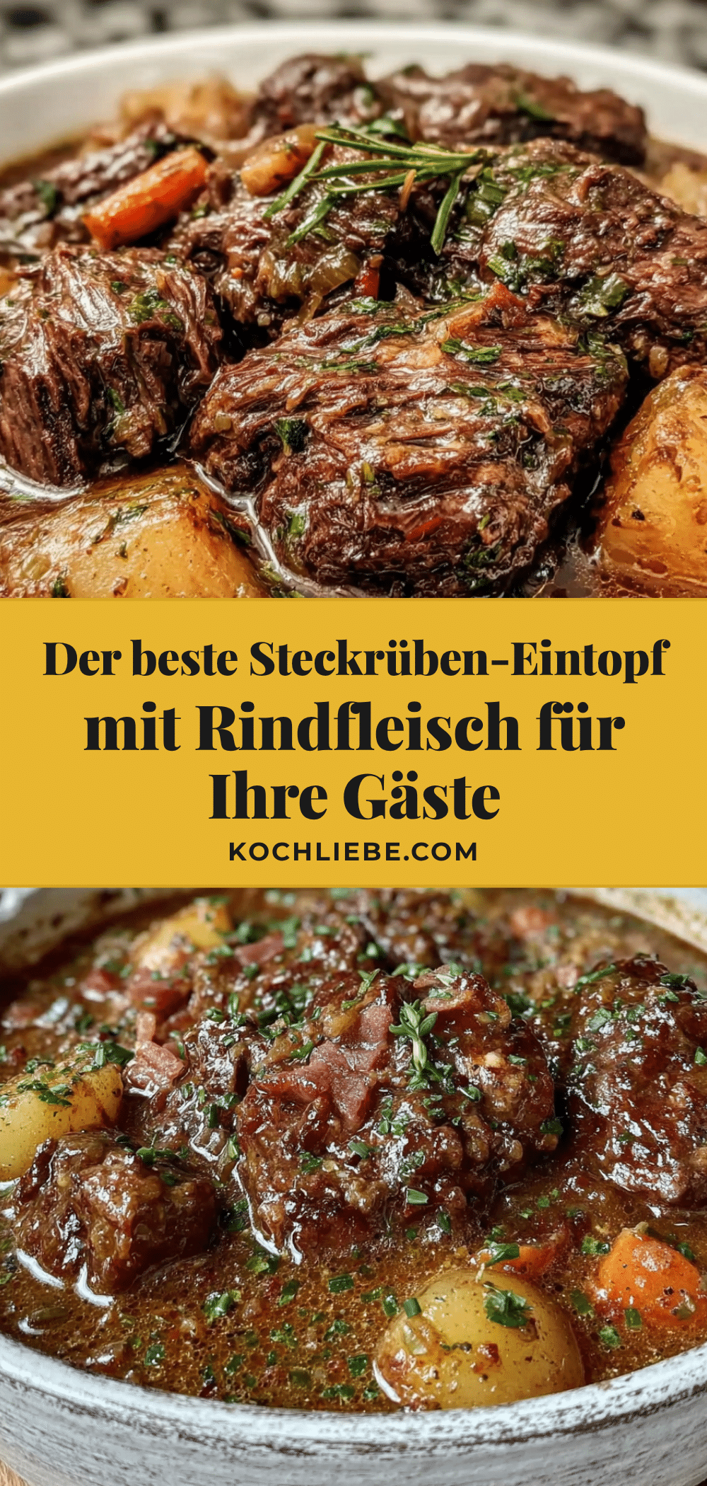 Steckrüben-Eintopf mit Rindfleisch recipe