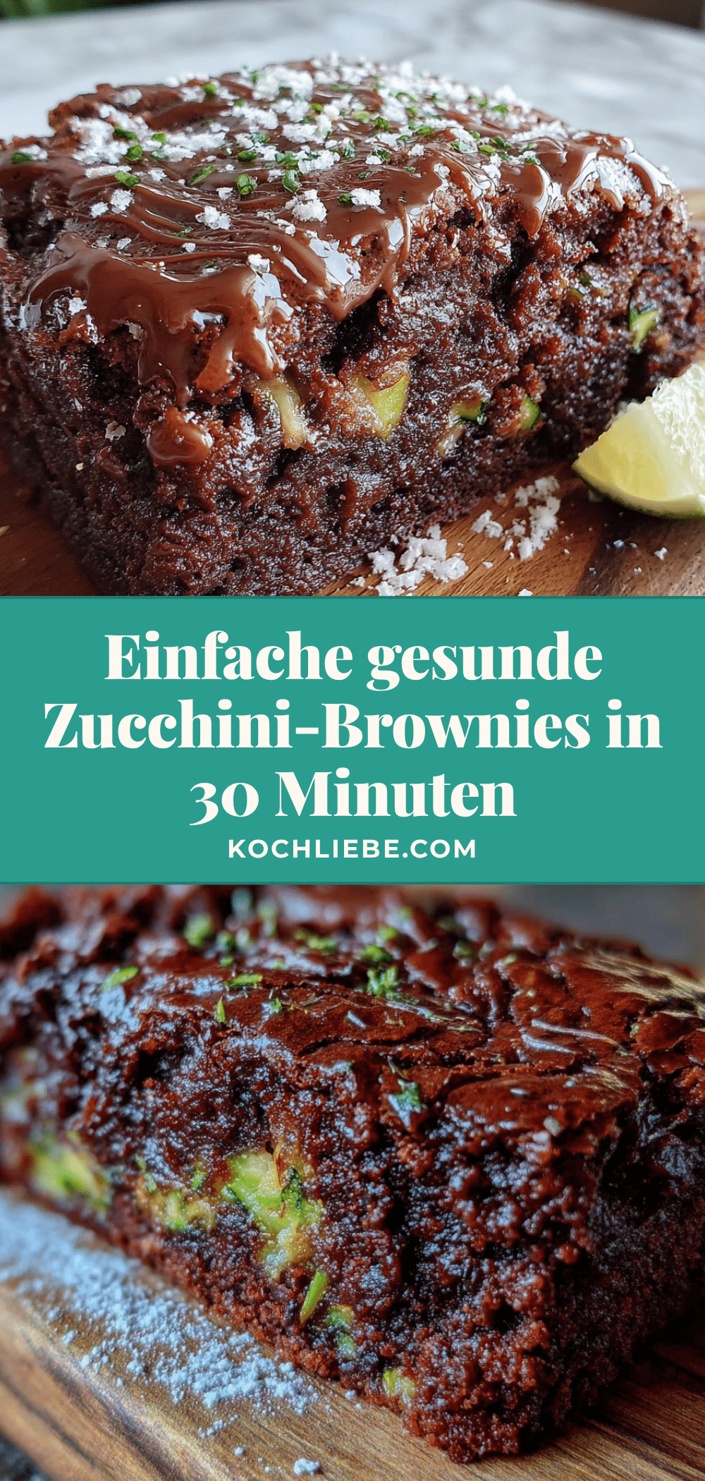 Zucchini-Brownies recipe