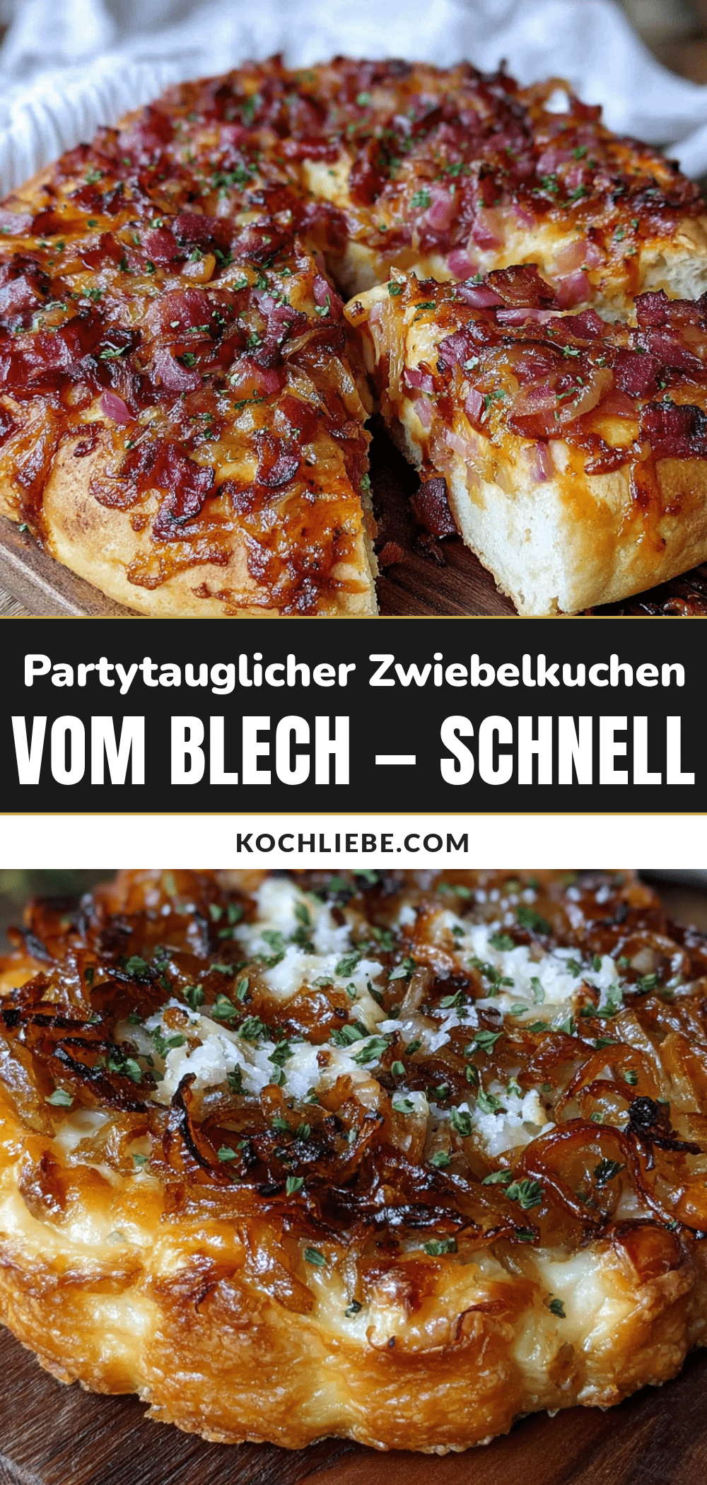 Zwiebelkuchen vom Blech recipe