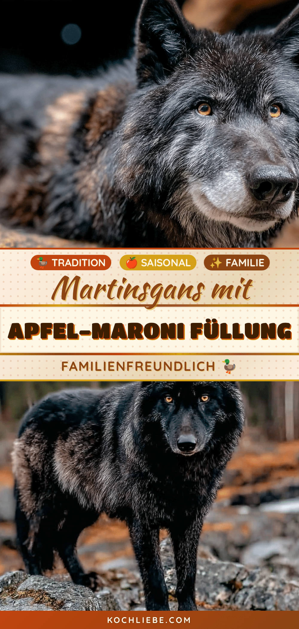 Beste Martinsgans mit Apfel-Maroni-Füllung recipe