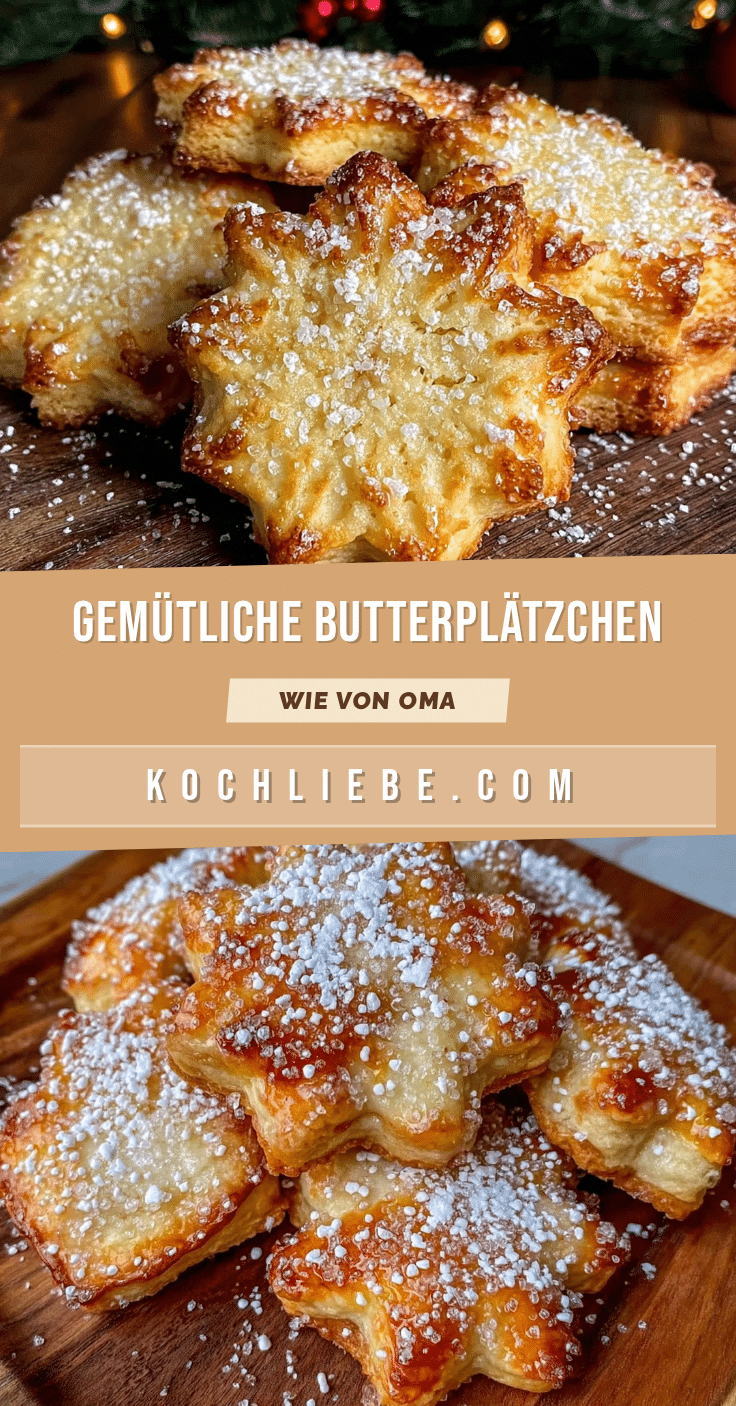 Butterplätzchen zum Ausstechen recipe