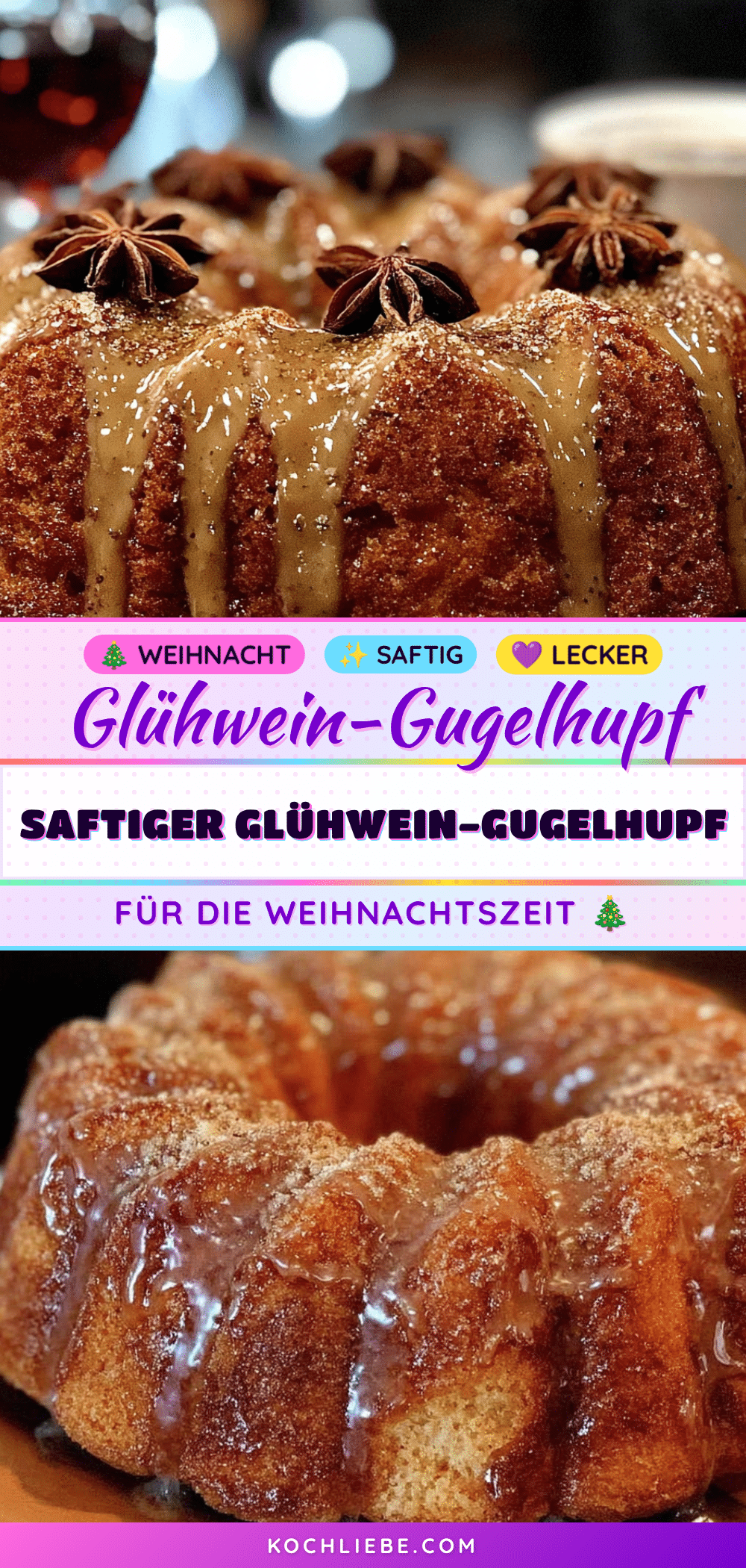 Glühwein-Gugelhupf recipe