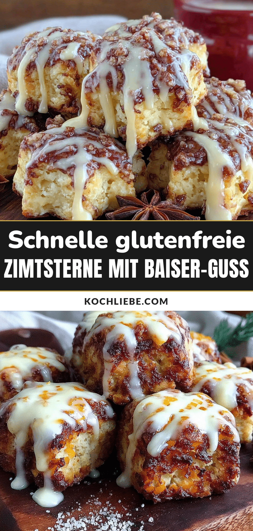 Glutenfreie Zimtsterne recipe
