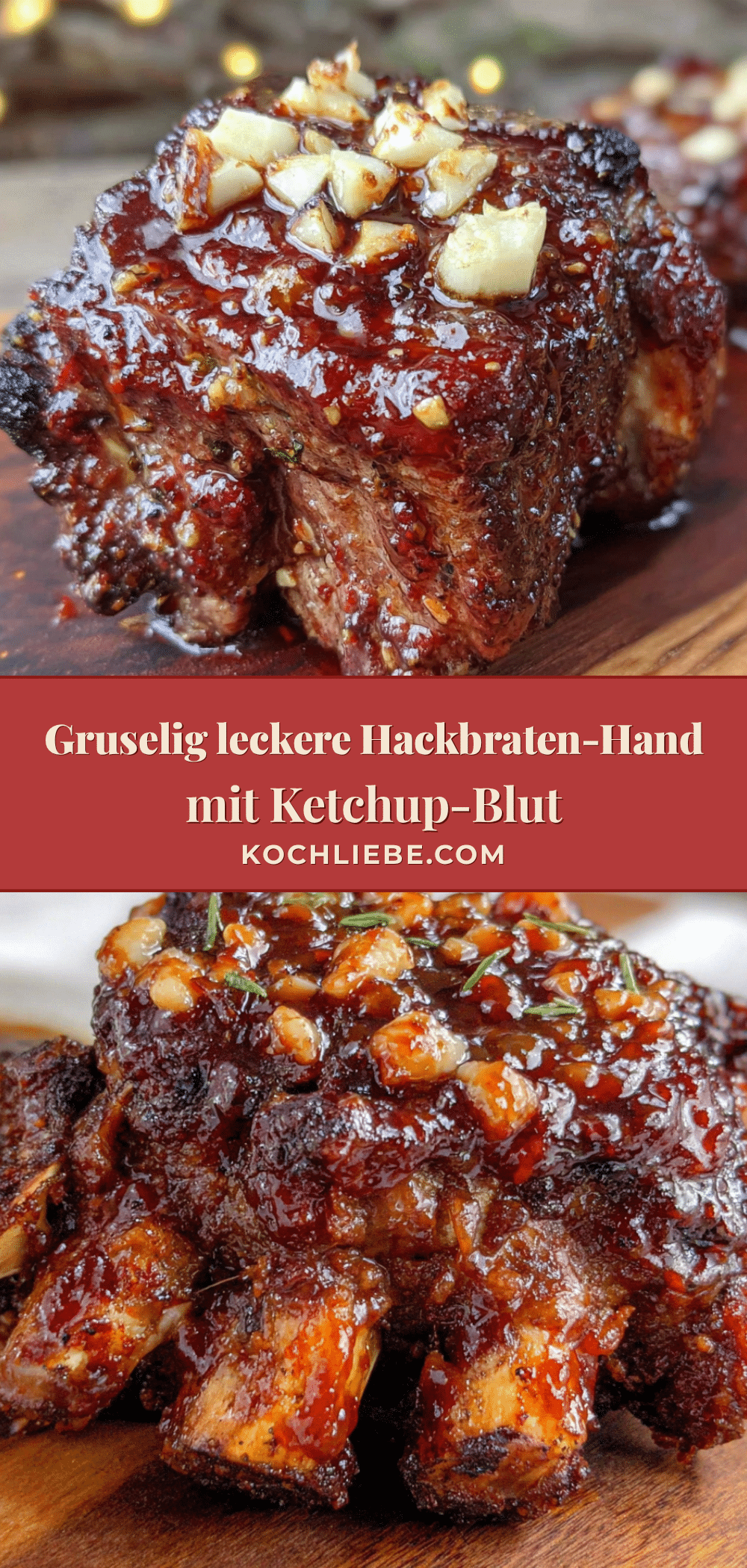 Hackbraten-Hand recipe
