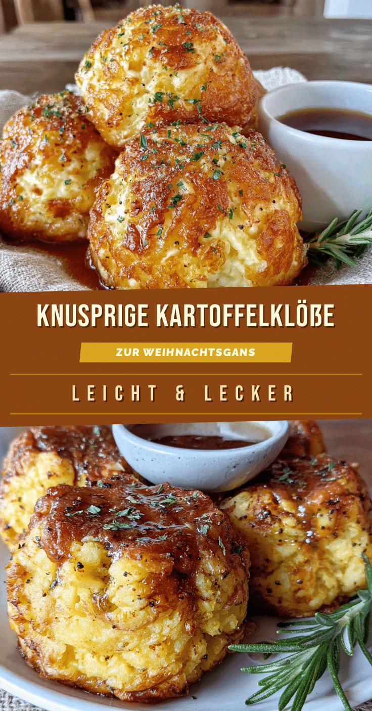 knusprige Kartoffelklöße recipe