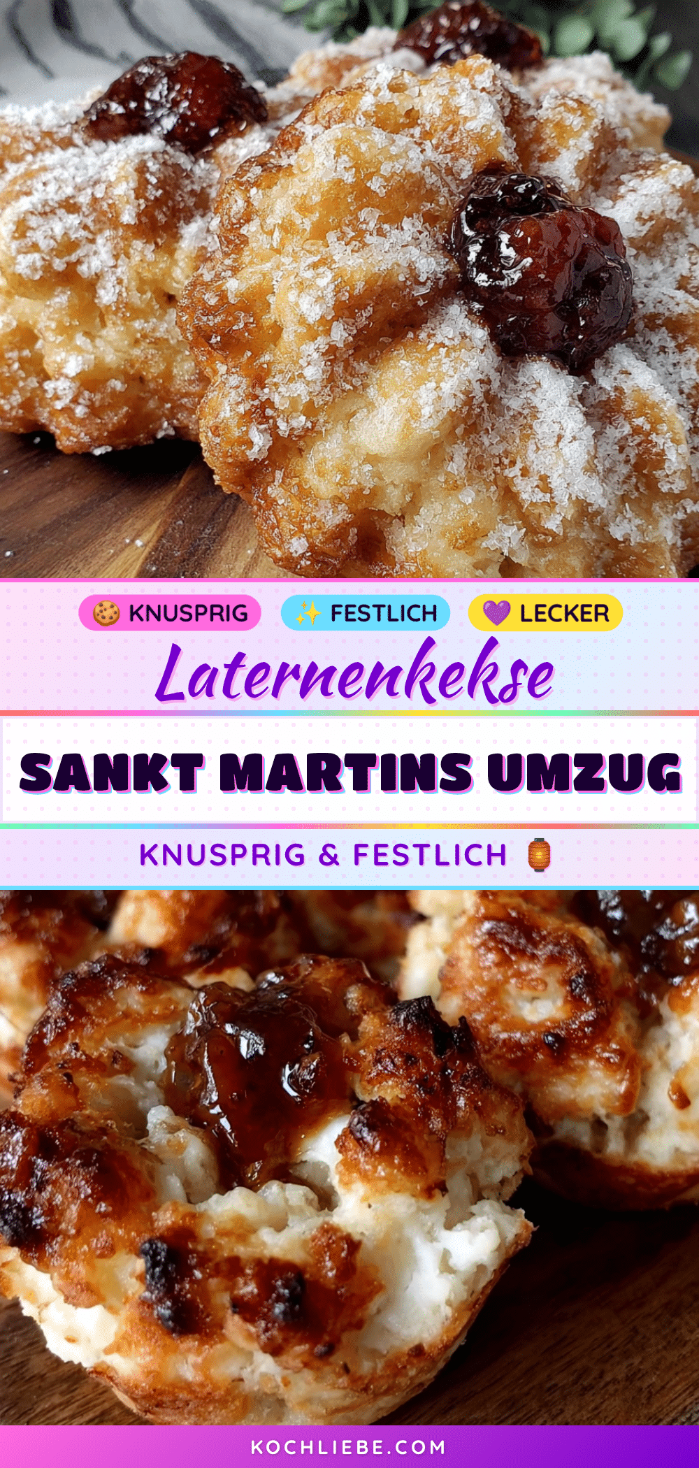 Laternenkekse Rezept recipe